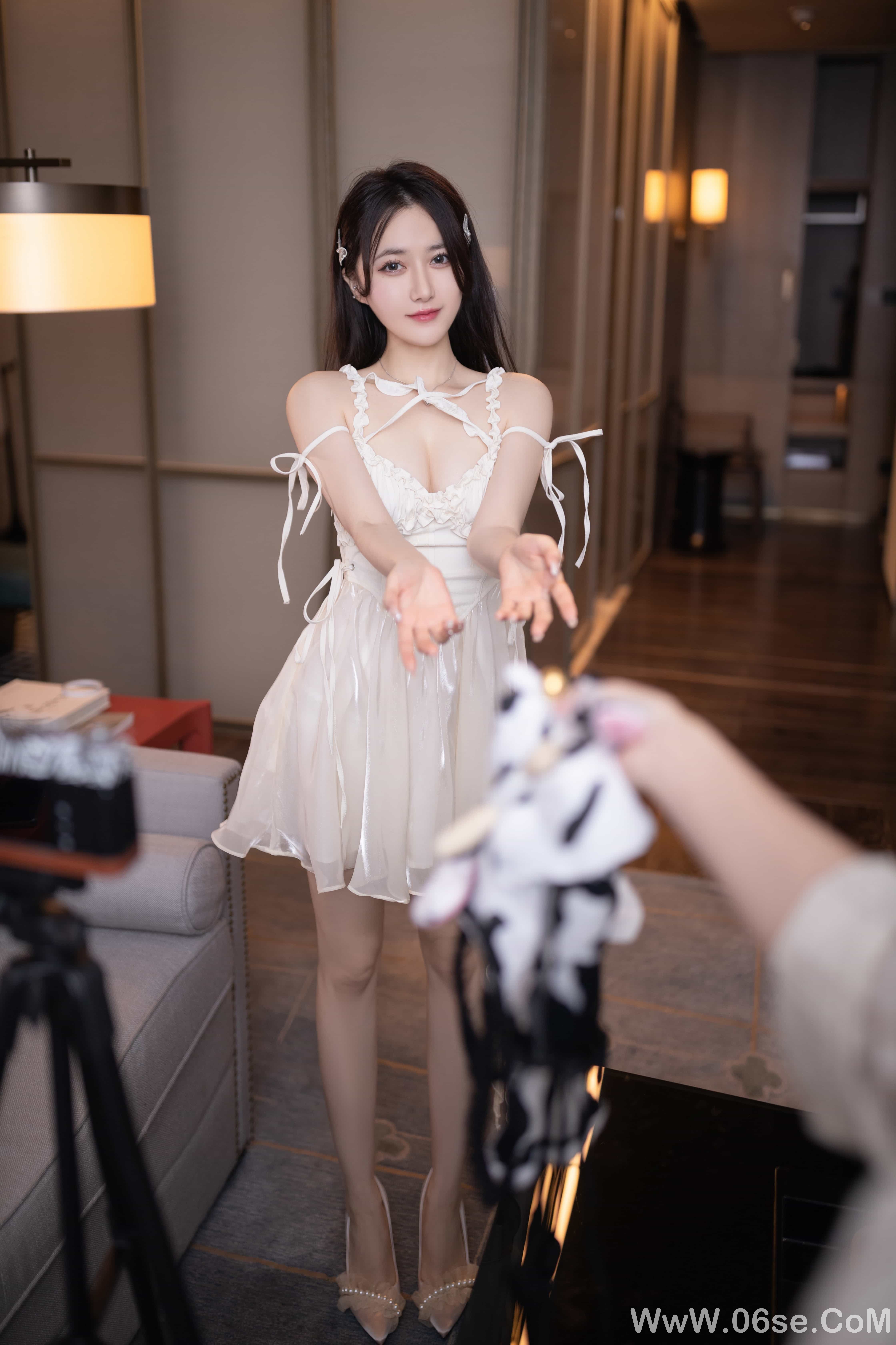 图片[22]-秀人名模鱼子酱Fish内部私购未上架《模特招聘》写真[113P]-六色网