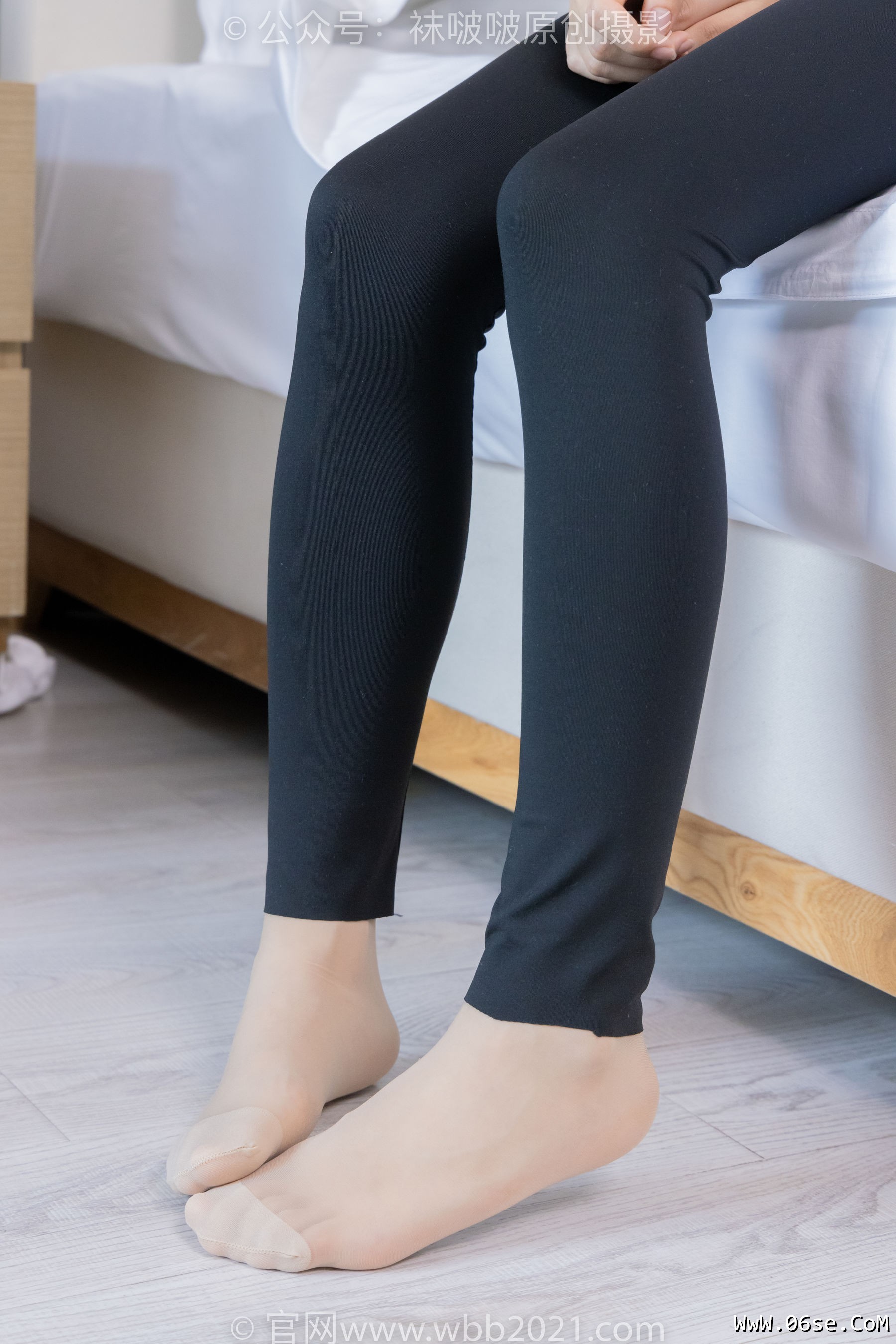 图片[31]-BoBoSocks袜啵啵 No.410 糯米 -运动鞋、白棉袜、肉丝、瑜伽裤裤里丝[145P]-六色网