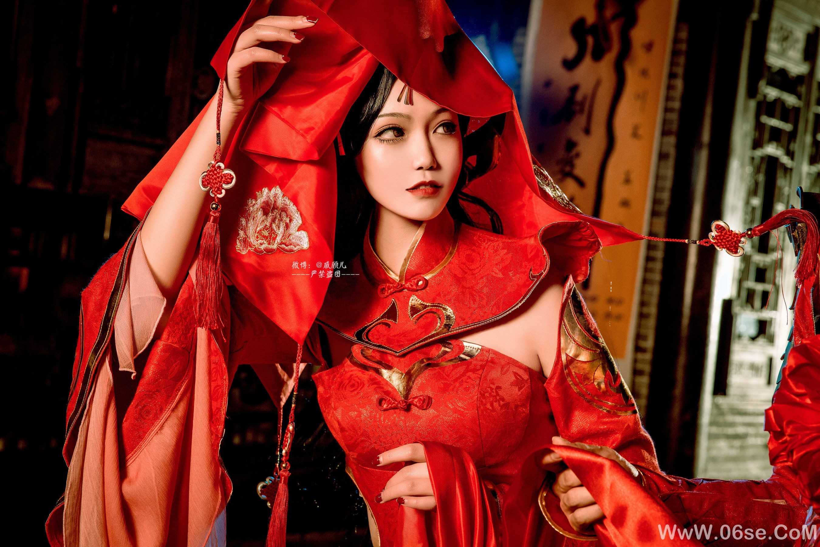 图片[2]-人气coser戚顾儿MIKI 王者荣耀 露娜一生所爱[14P]-六色网