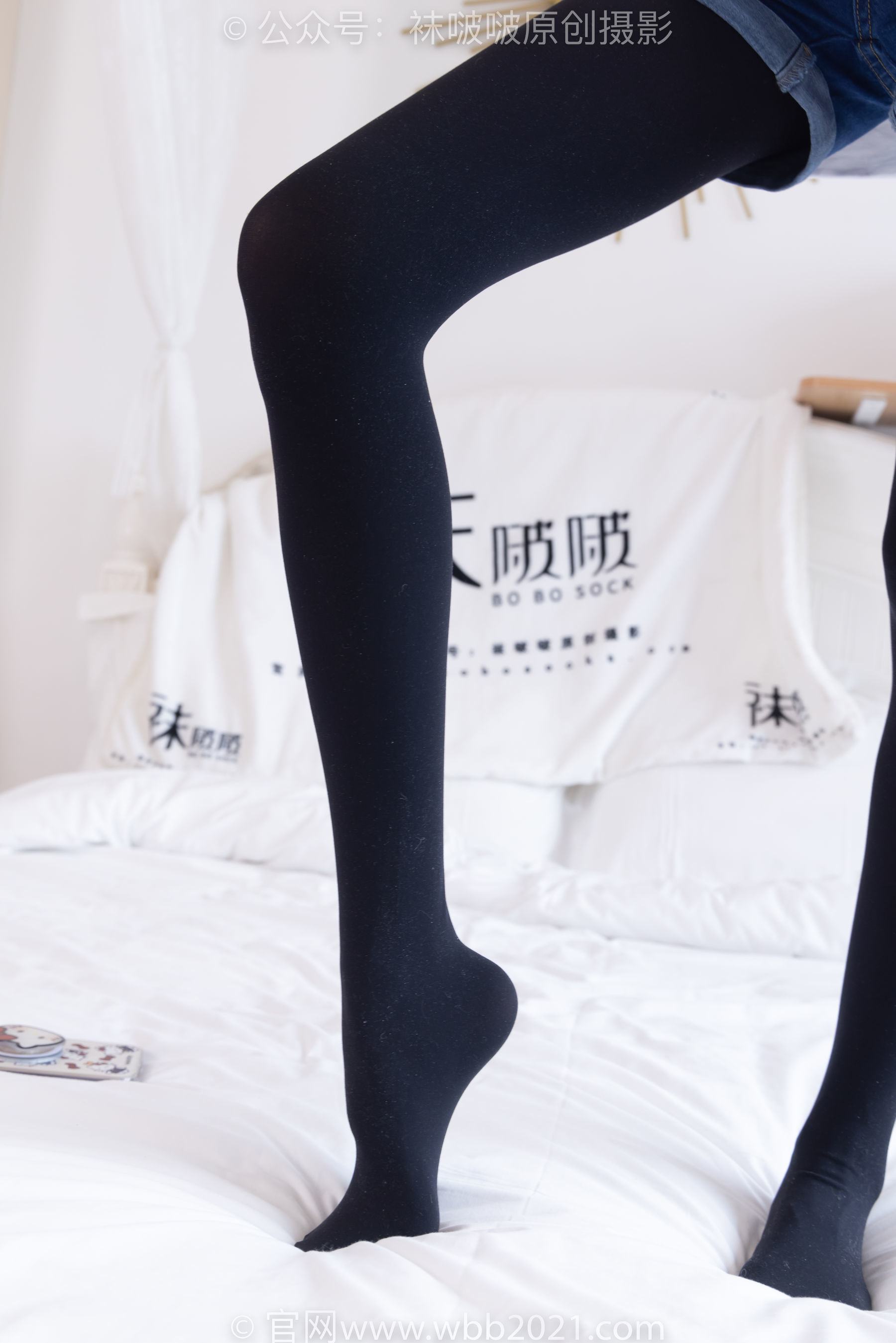 图片[42]-BoBoSocks袜啵啵 No.330 稚予 -高跟鞋、厚黑丝[150P]-六色网