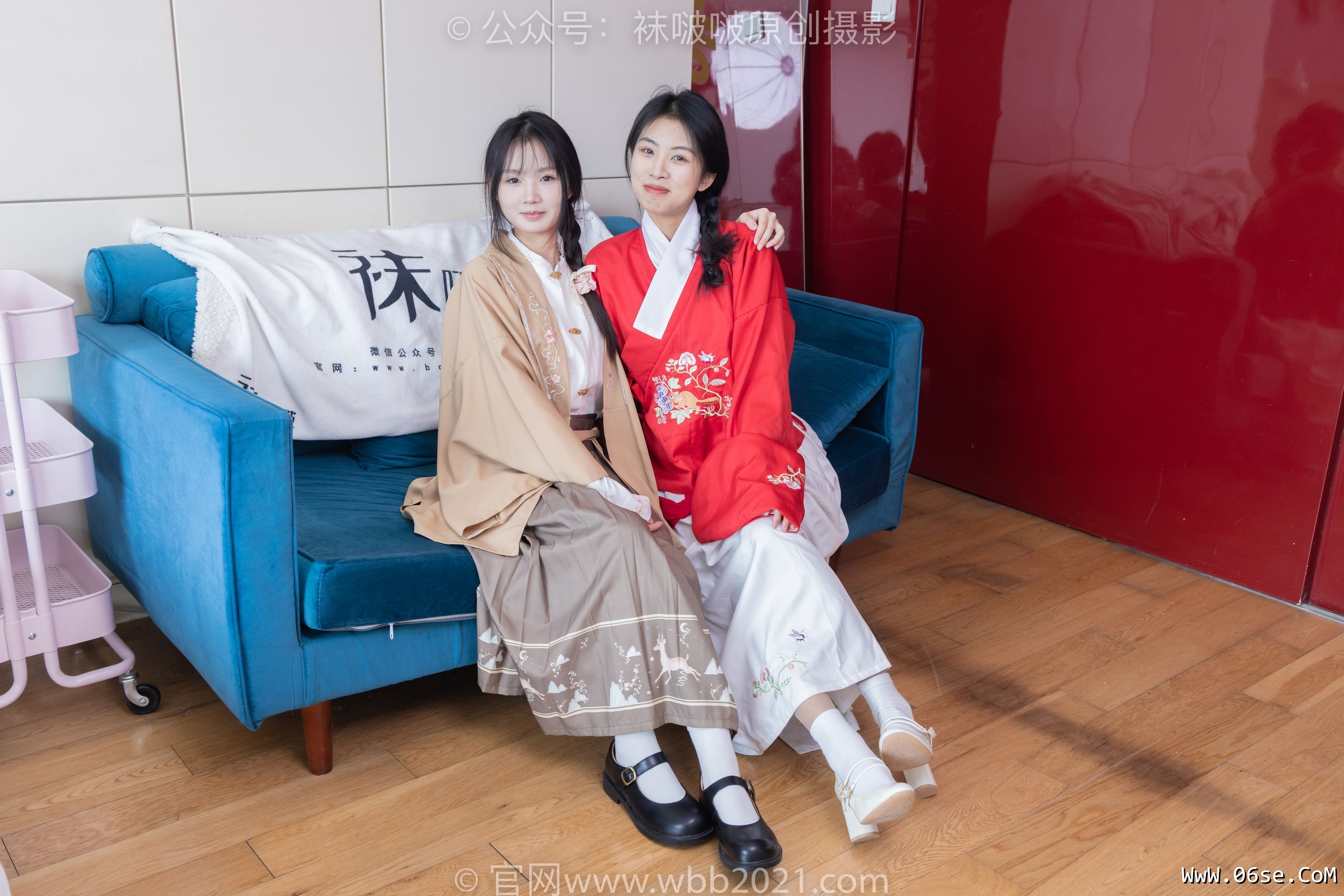 图片[93]-BoBoSocks袜啵啵 No.400 奶油&甜甜圈 -两双高跟鞋、白棉袜、肉丝[158P]-六色网