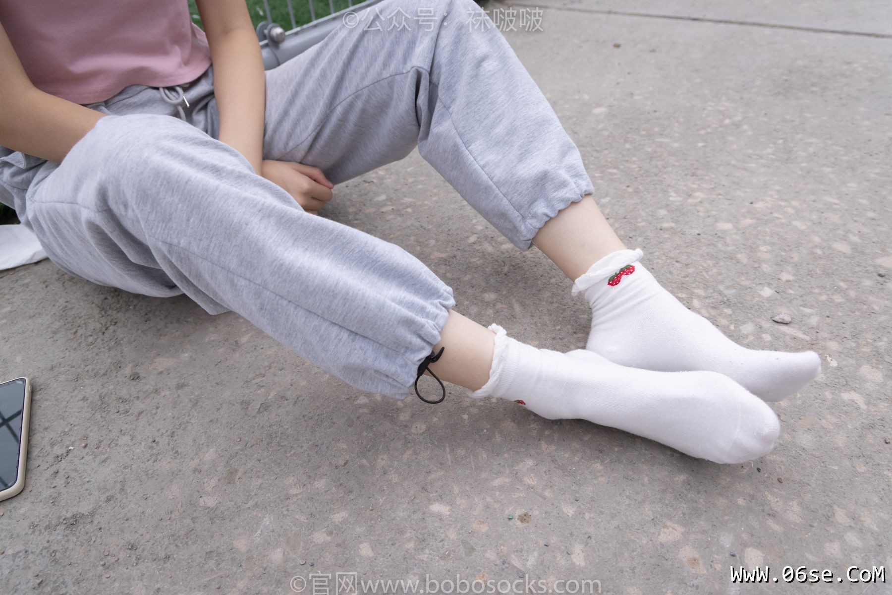 图片[102]-BoBoSocks袜啵啵 No.016 熊熊-斯凯奇运动鞋、棉袜、裸足[147P]-六色网
