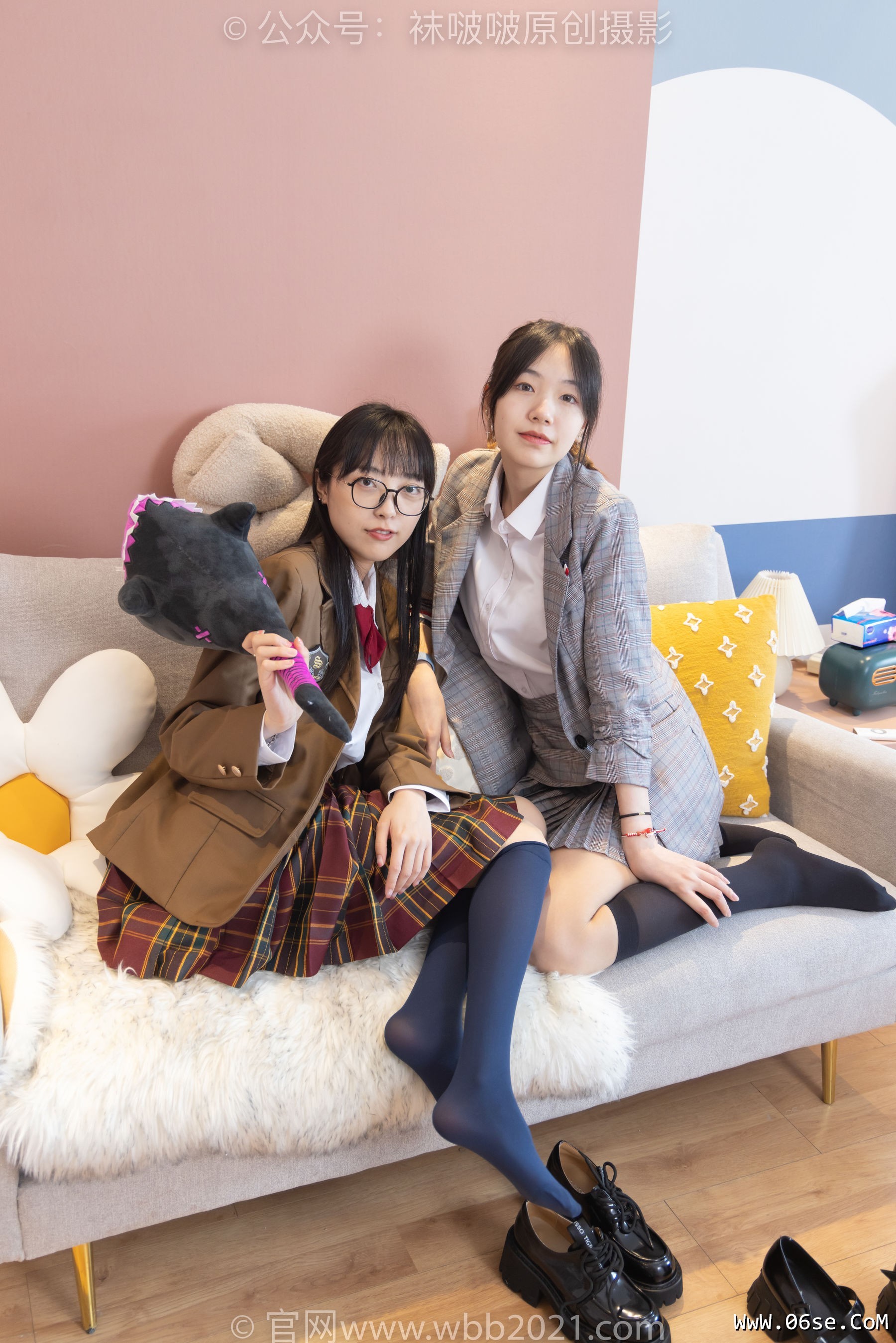 图片[122]-BoBoSocks袜啵啵 No.274 小甜豆稚予 -感谢陪伴，假期快乐哦[184P]-六色网
