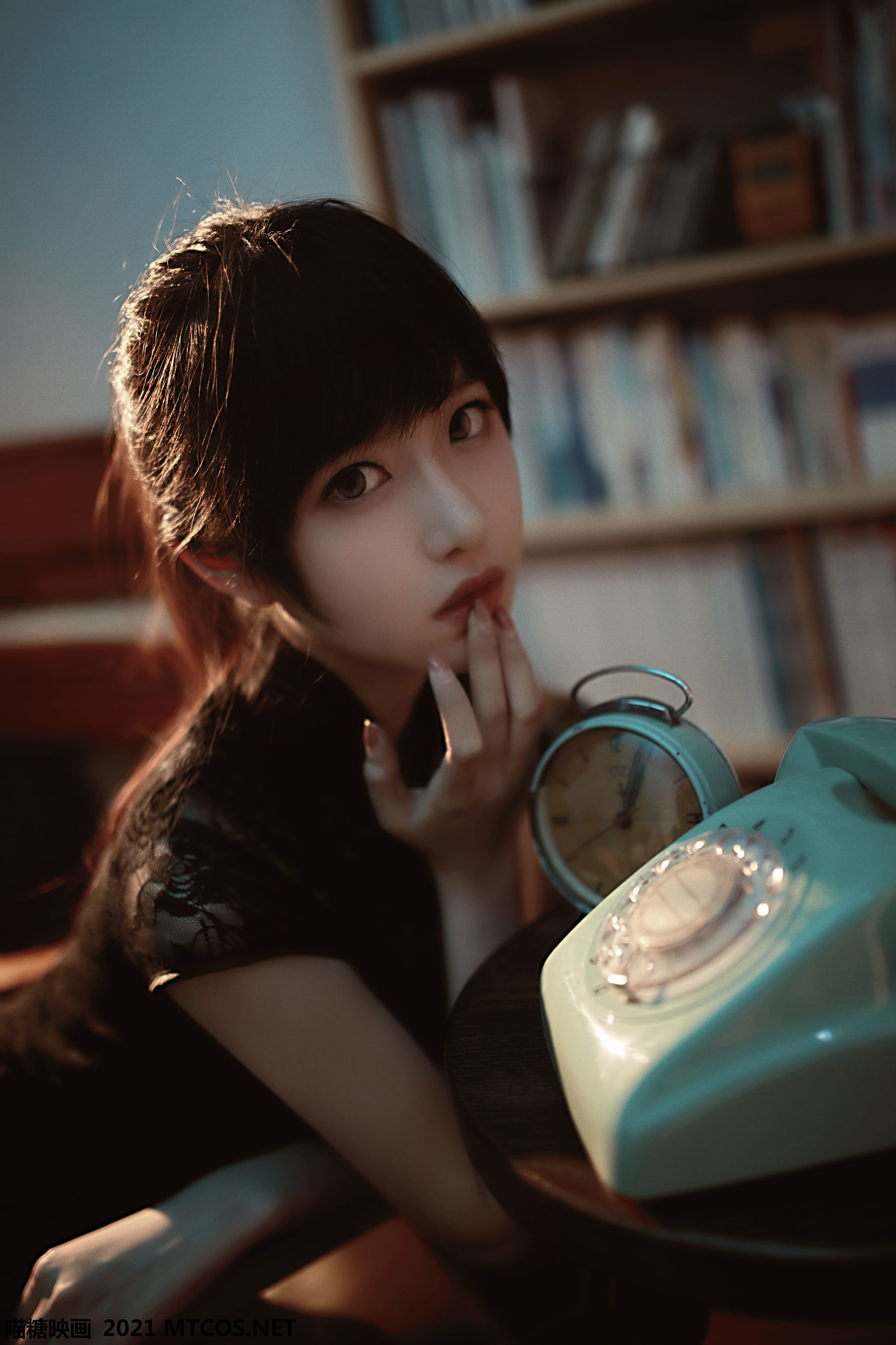 图片[20]-喵糖映画 VOL.463 窗前女友 [20P]-六色网