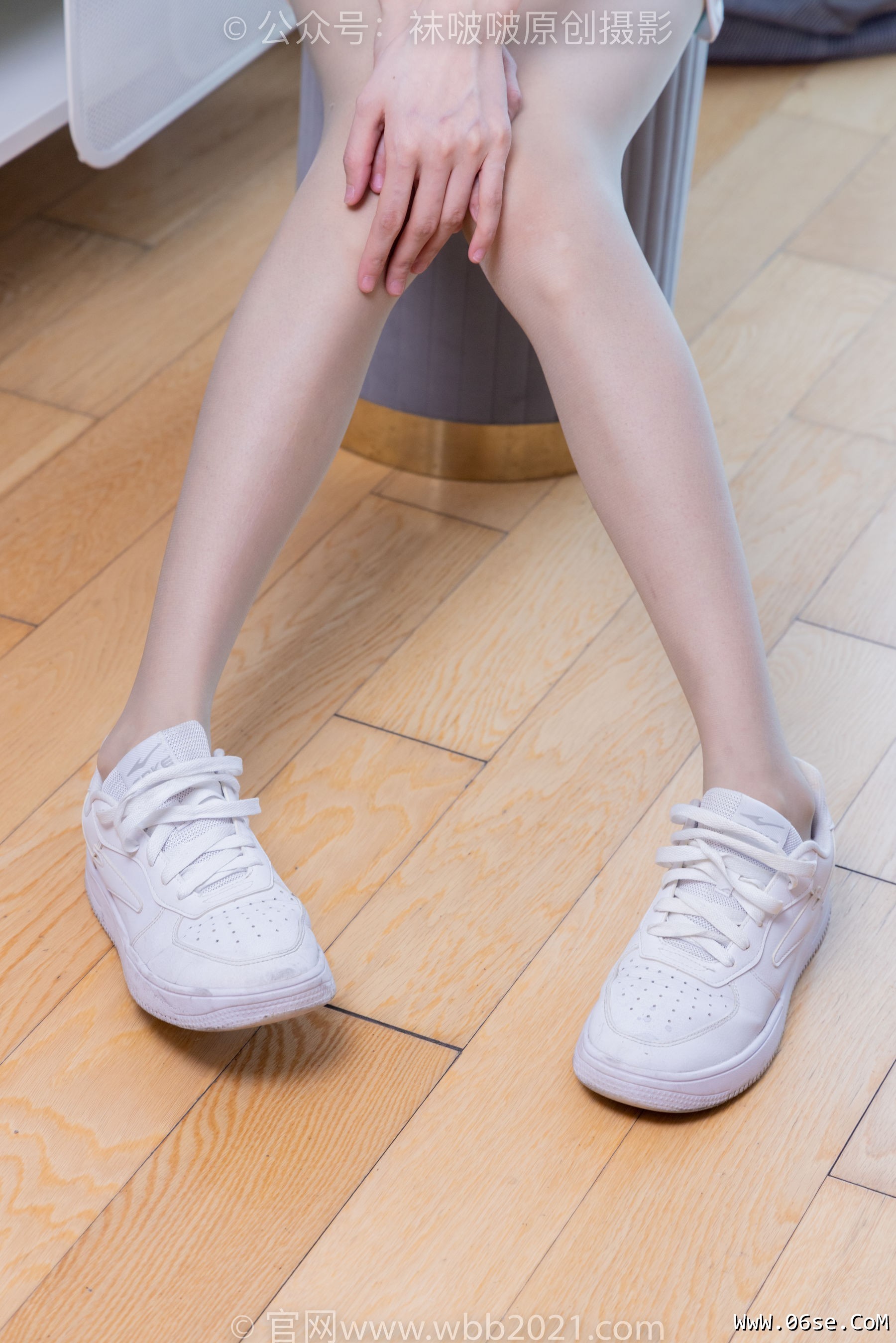 图片[107]-BoBoSocks袜啵啵 No.350 雪糕 -板鞋、灰丝[180P]-六色网