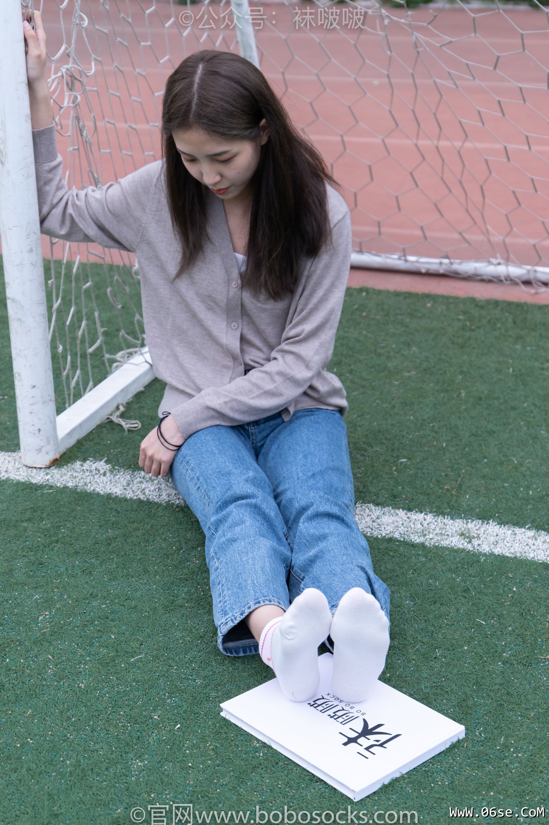 图片[56]-BoBoSocks袜啵啵 No.004 泡芙-vans帆布鞋、白棉袜、裸足[127P]-六色网