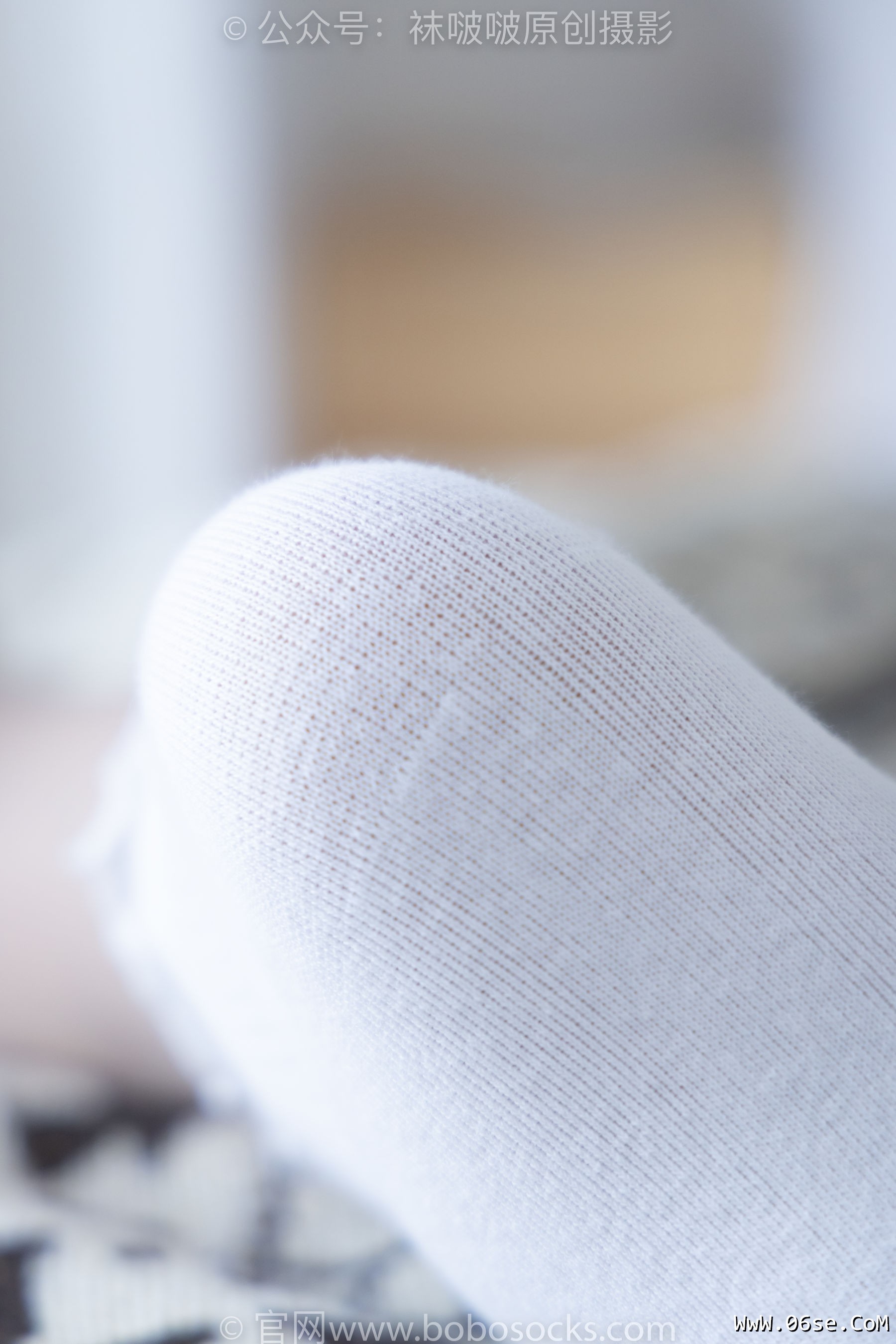 图片[110]-BoBoSocks袜啵啵 No.163 小甜豆-空军一号板鞋、白棉袜、肉丝[135P]-六色网