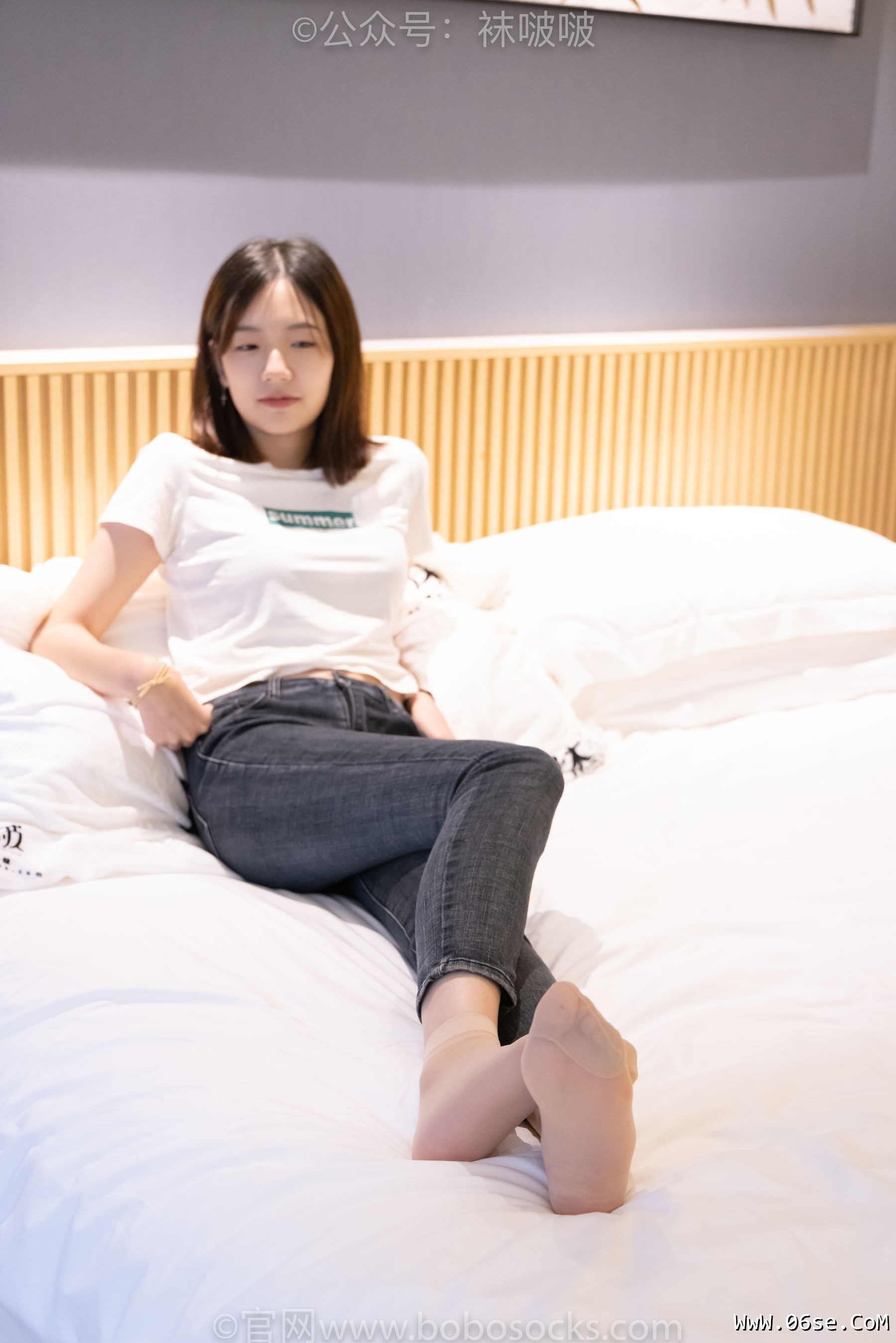 图片[48]-BoBoSocks袜啵啵 No.063 小甜豆-平底鞋、短肉丝、短咖啡丝、裸足[155P]-六色网