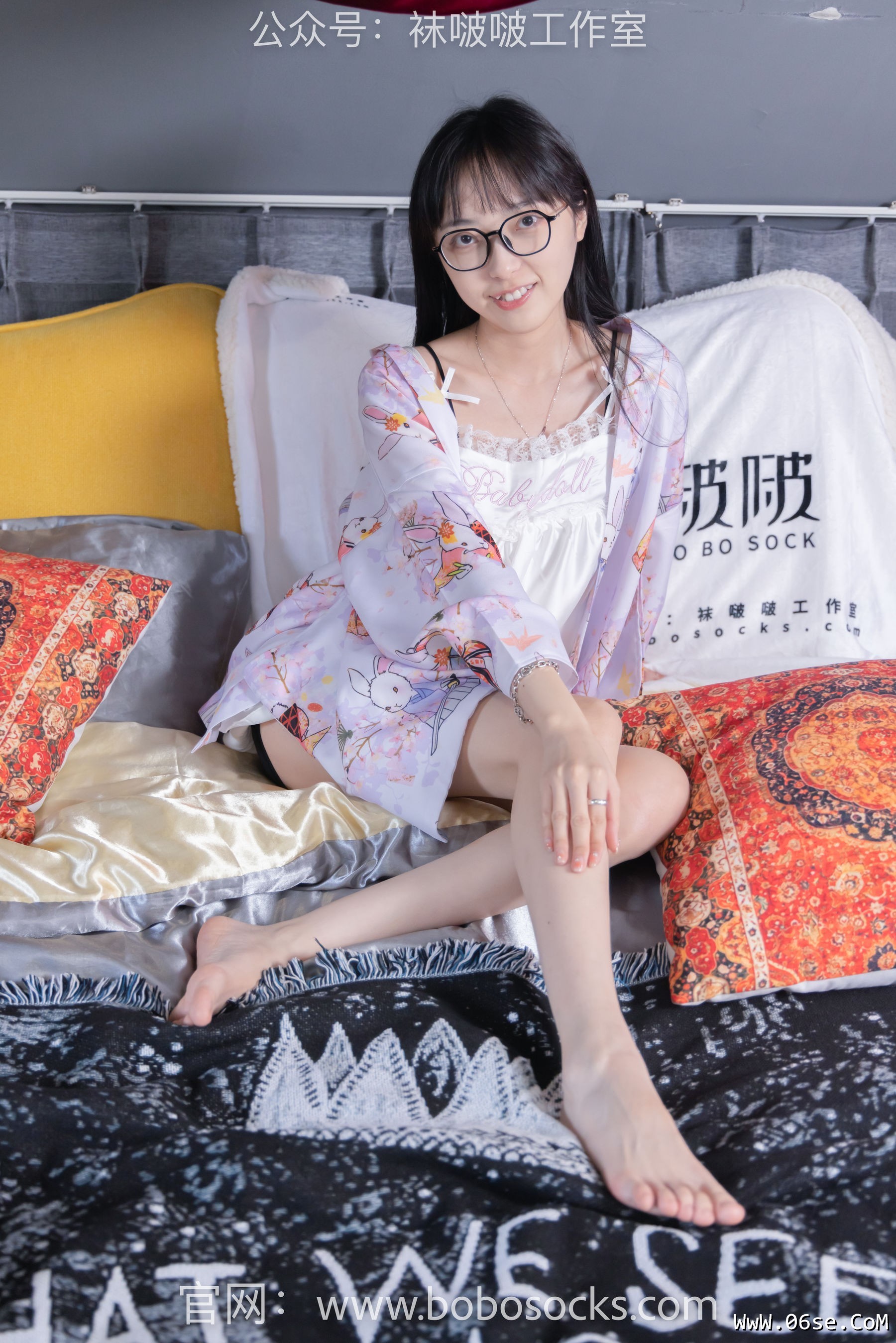 图片[121]-BoBoSocks袜啵啵 No.112 稚予-人字拖、肉丝、裸足[140P]-六色网