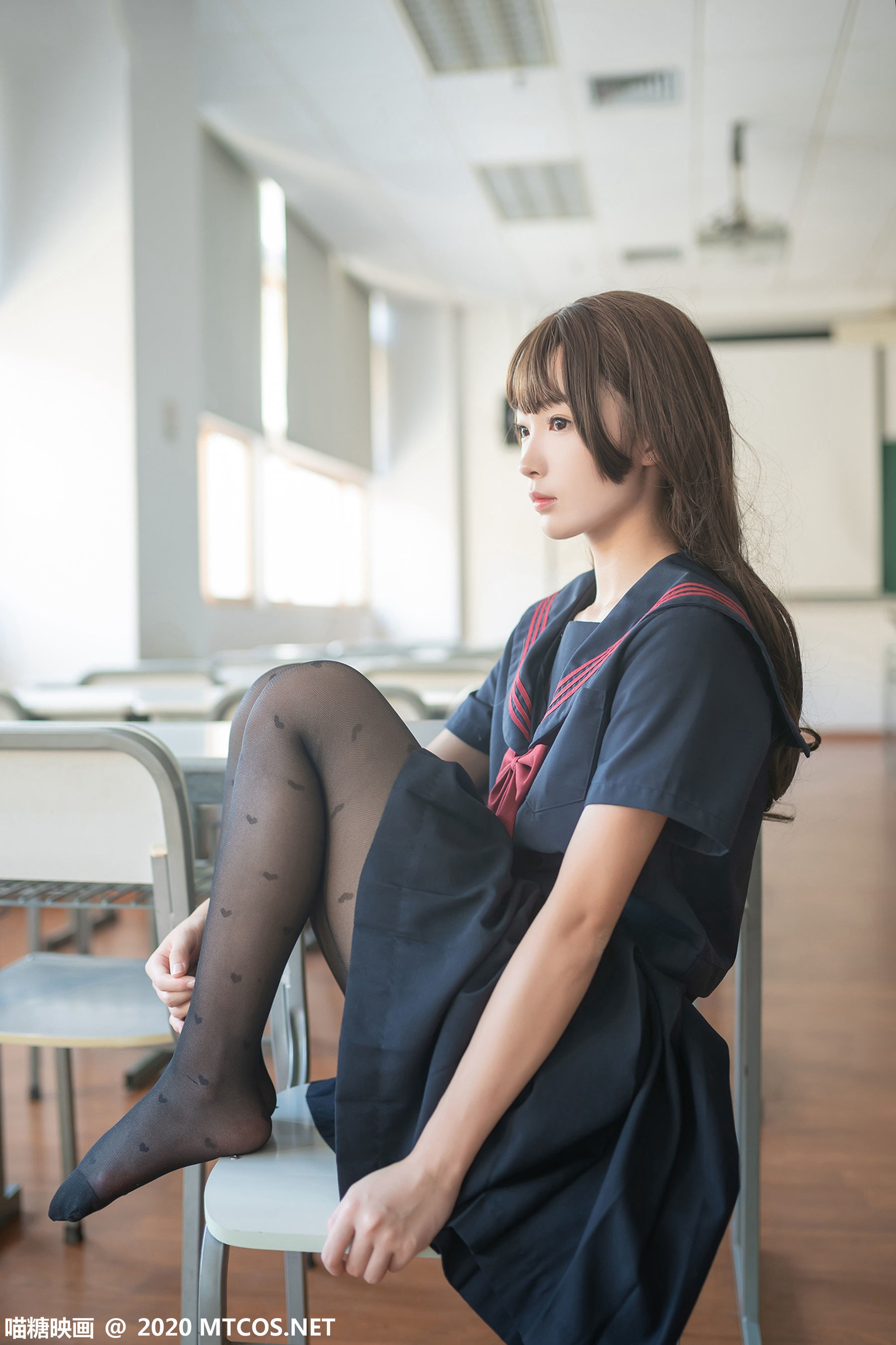 图片[24]-[喵糖映画] JKL.011 水手JK制服 [39P]-六色网