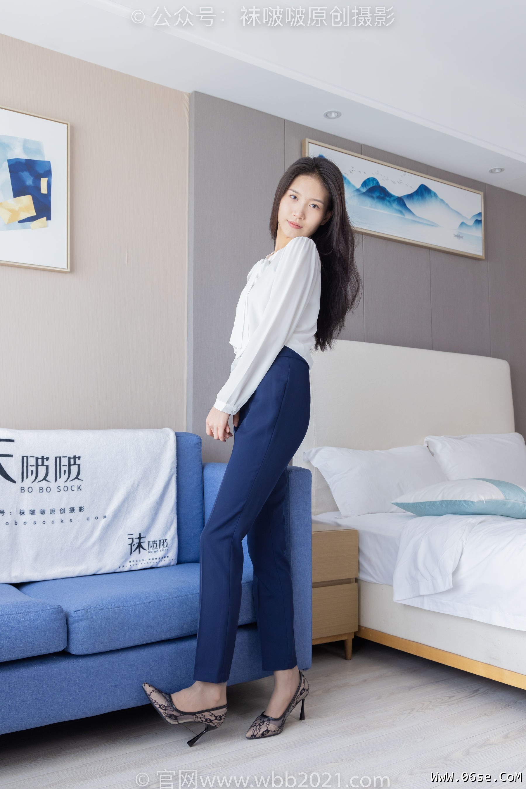 图片[24]-BoBoSocks袜啵啵 No.307 芝士 -高跟鞋、平底鞋、短灰丝、短肉丝[165P]-六色网