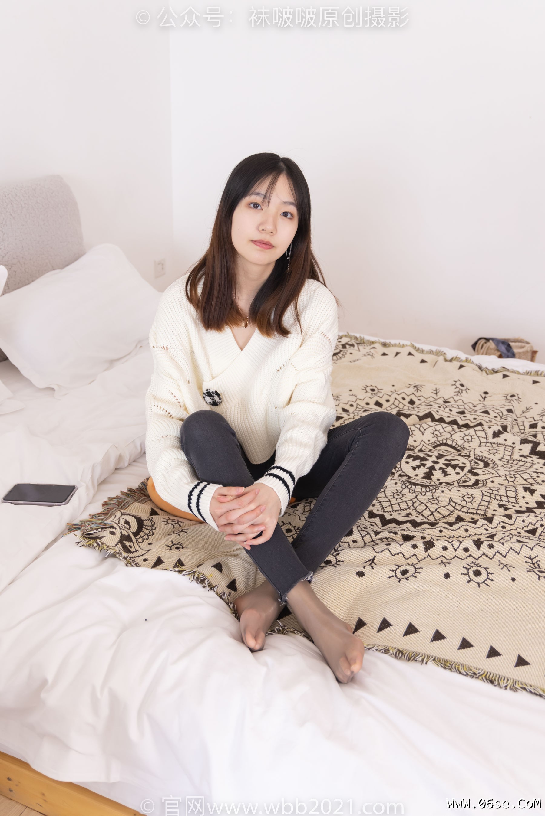 图片[11]-BoBoSocks袜啵啵 No.326 小甜豆 -长靴、油亮灰丝、裤里丝[155P]-六色网