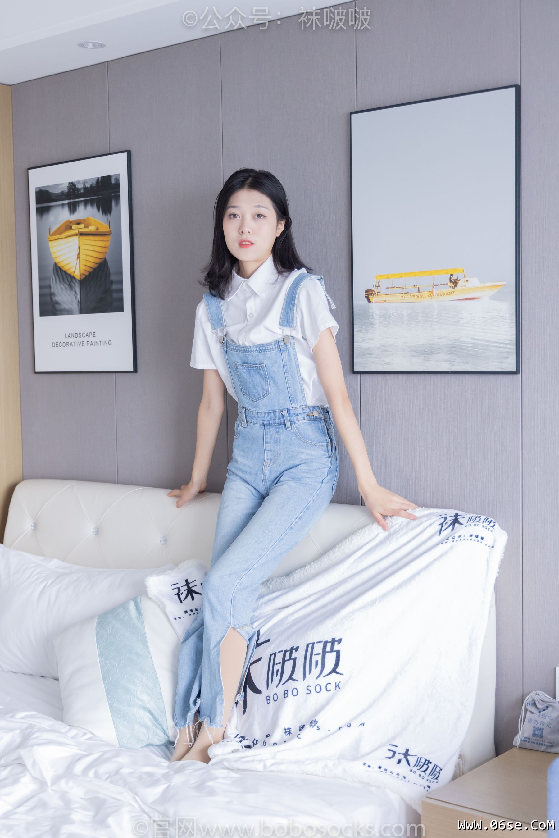 图片[122]-BoBoSocks袜啵啵 No.034 瑶瑶-空军一号板鞋、特旧厚肉丝[131P]-六色网