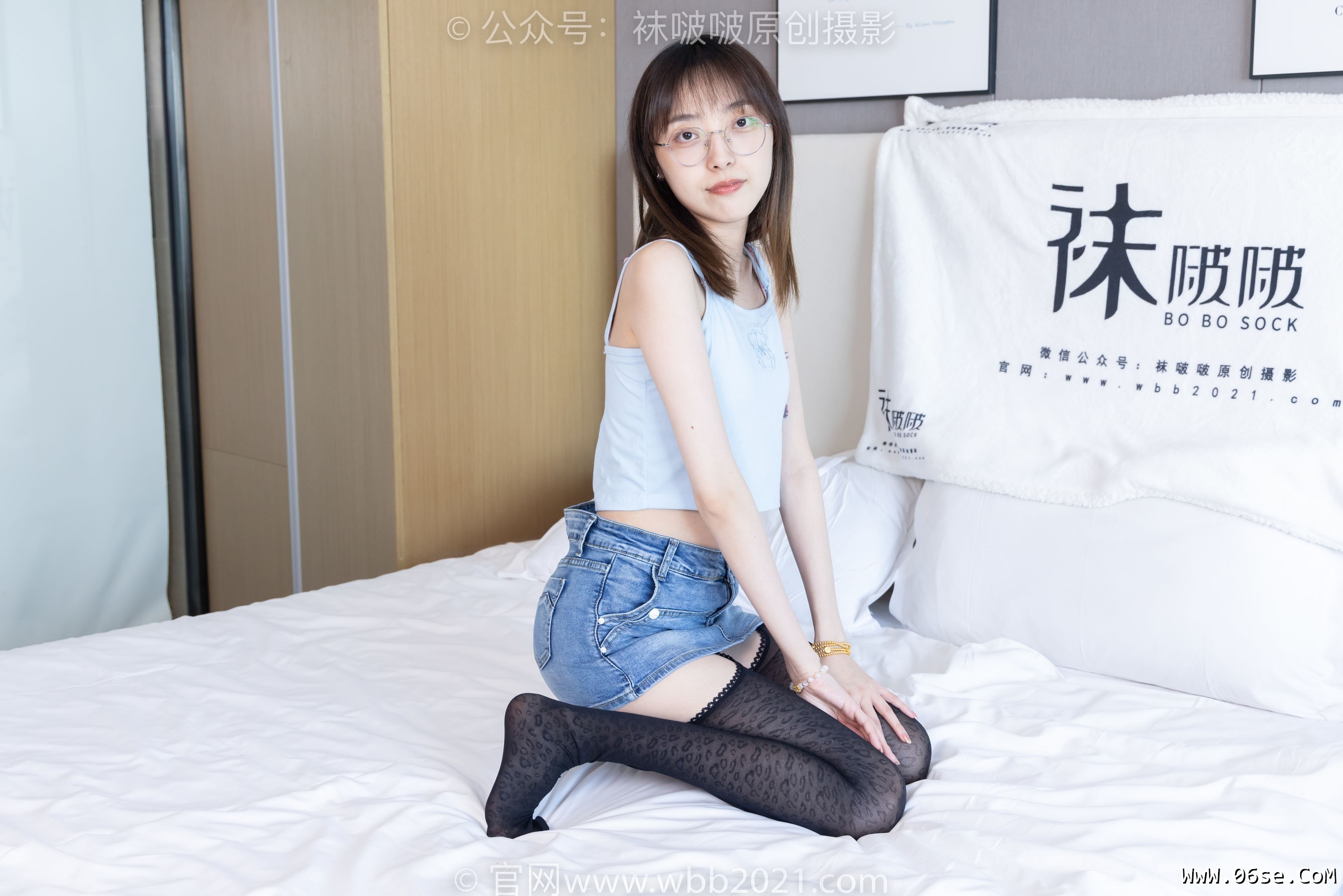 图片[173]-BoBoSocks袜啵啵 No.385 稚予 -高跟鞋、皮鞋、运动鞋、厚黑丝[180P]-六色网