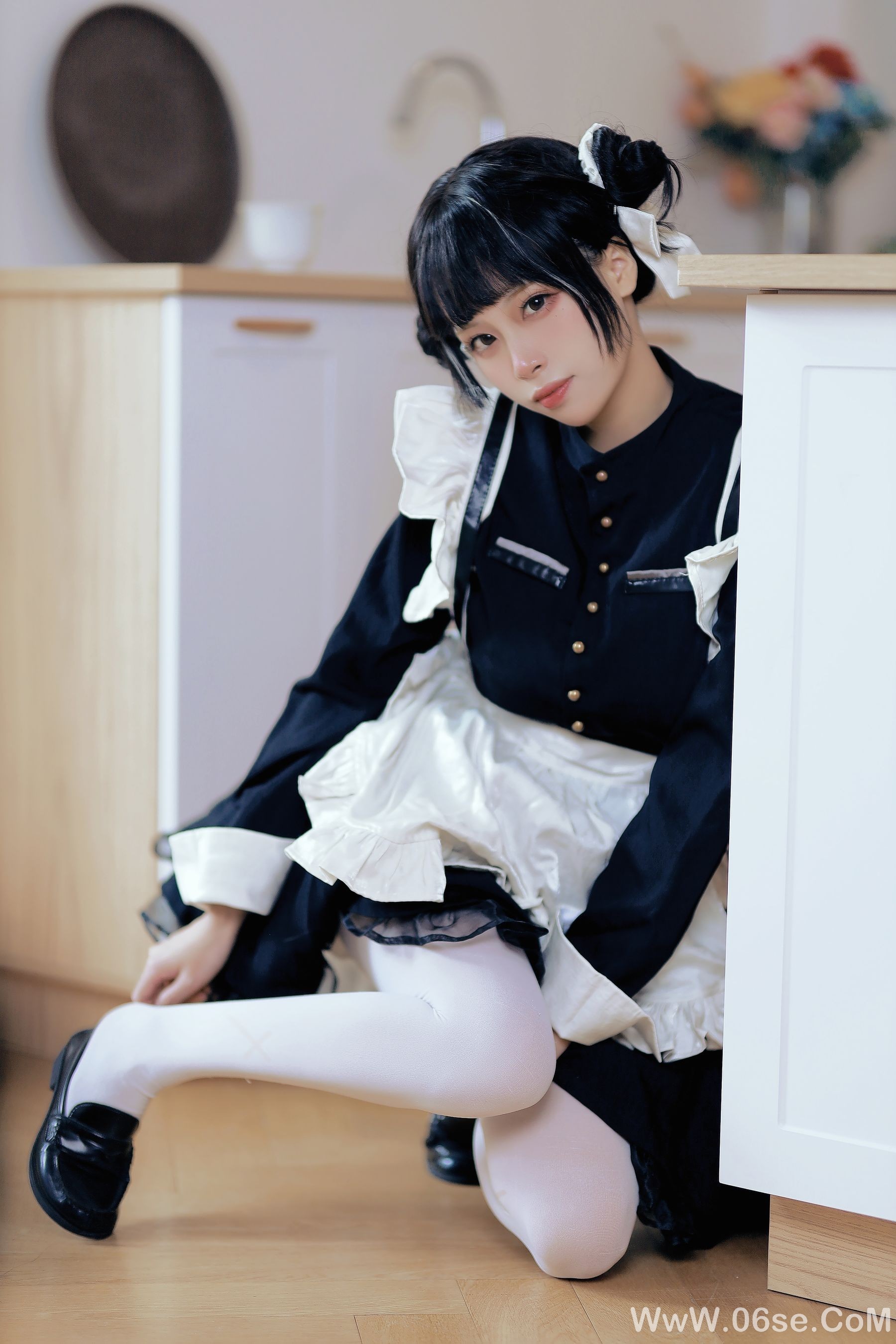 图片[22]-洛桑w伊梓 – 女仆日记[28P]-六色网