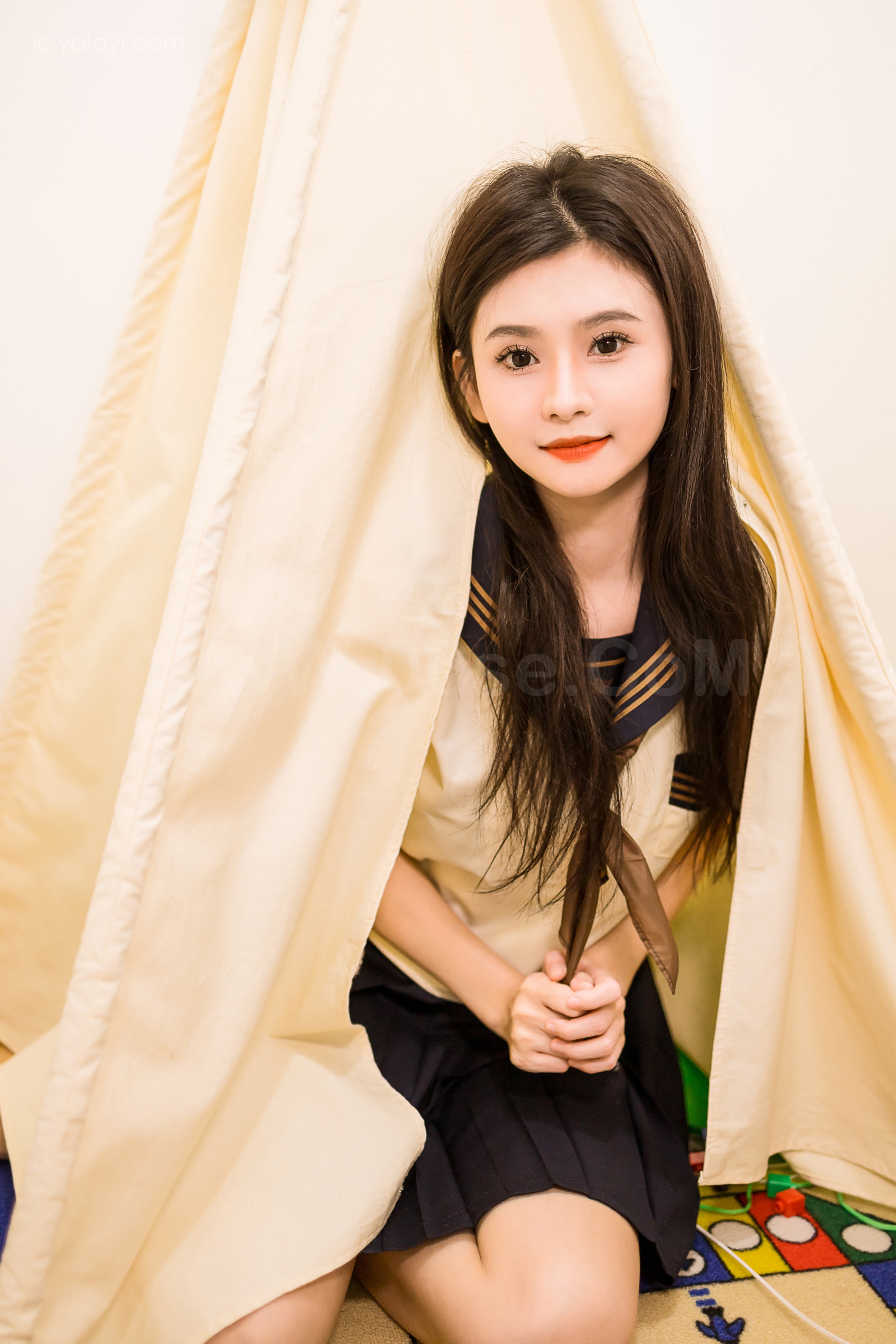 图片[7]-雅拉伊 – 若婷《今天就穿jk吧》[41P]-六色网