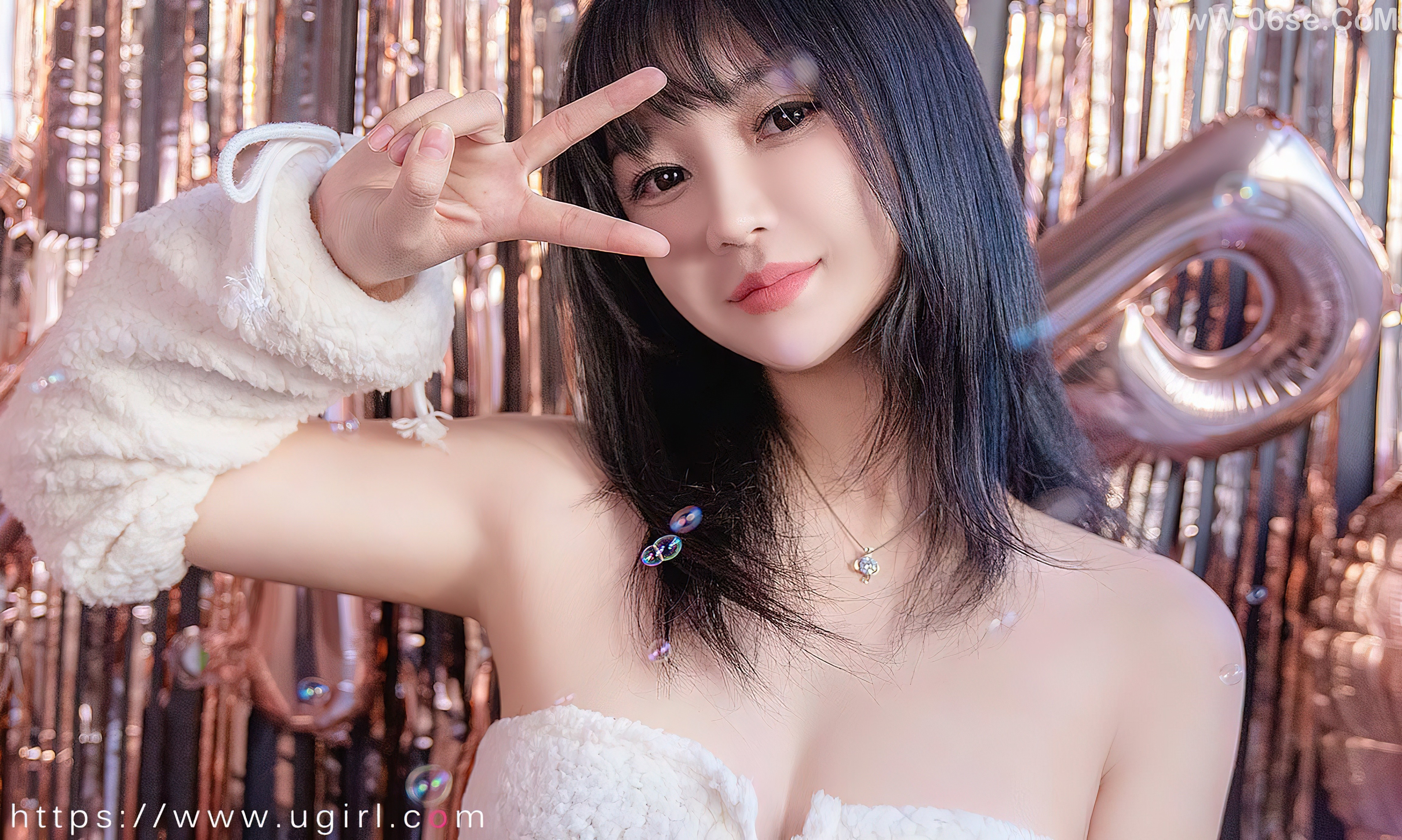图片[34]-UGIRLS – Ai You Wu App No.2515 Han Xi (韩熙)-六色网