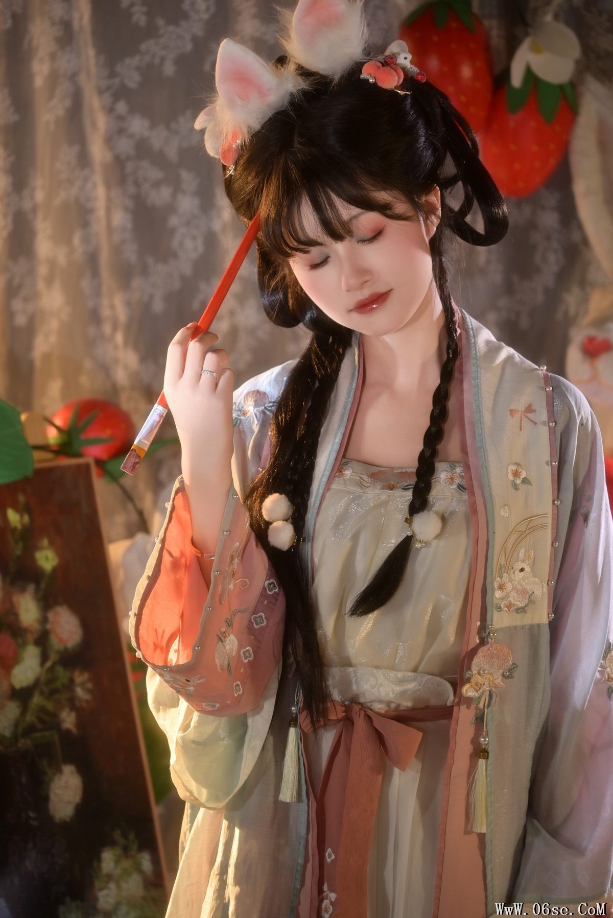 图片[27]-YiTuYu艺图语 Vol.5705 Dan Gao Sha Shou[27P]-六色网