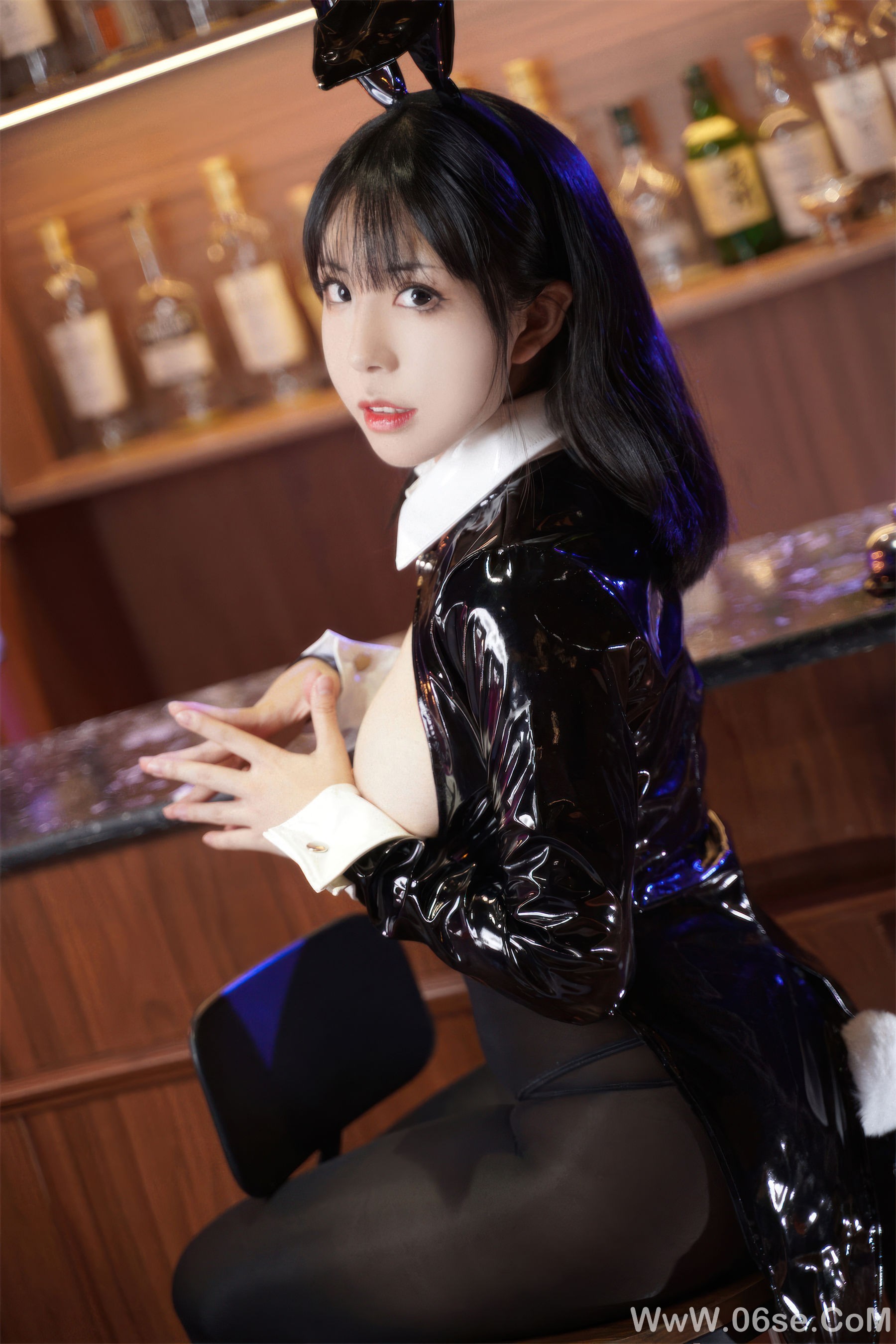 图片[5]-虎森森 – 侍女兔兔[41P]-六色网