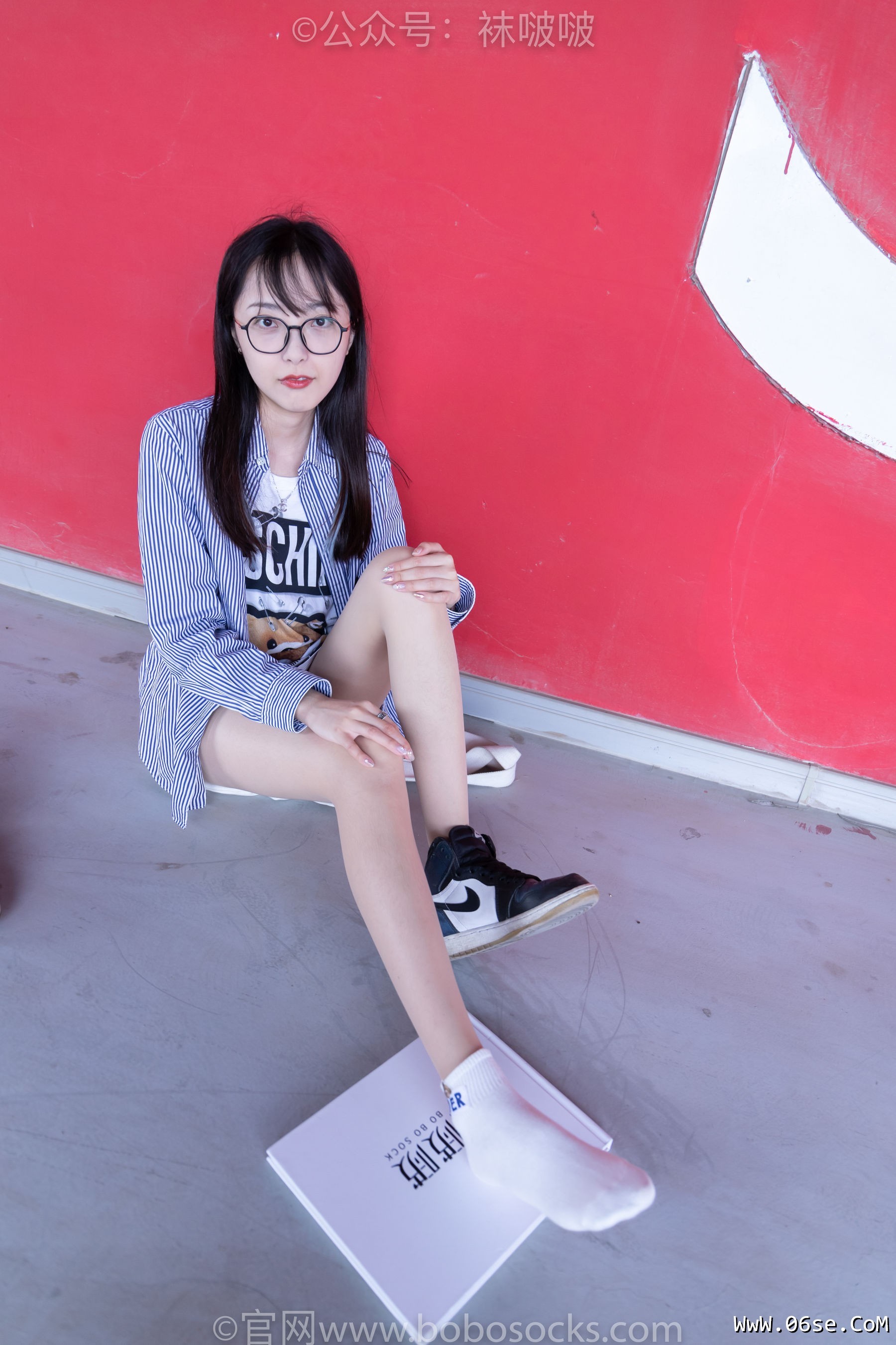 图片[56]-BoBoSocks袜啵啵 No.011 稚予-AJ、白色短棉袜、肉丝[139P]-六色网