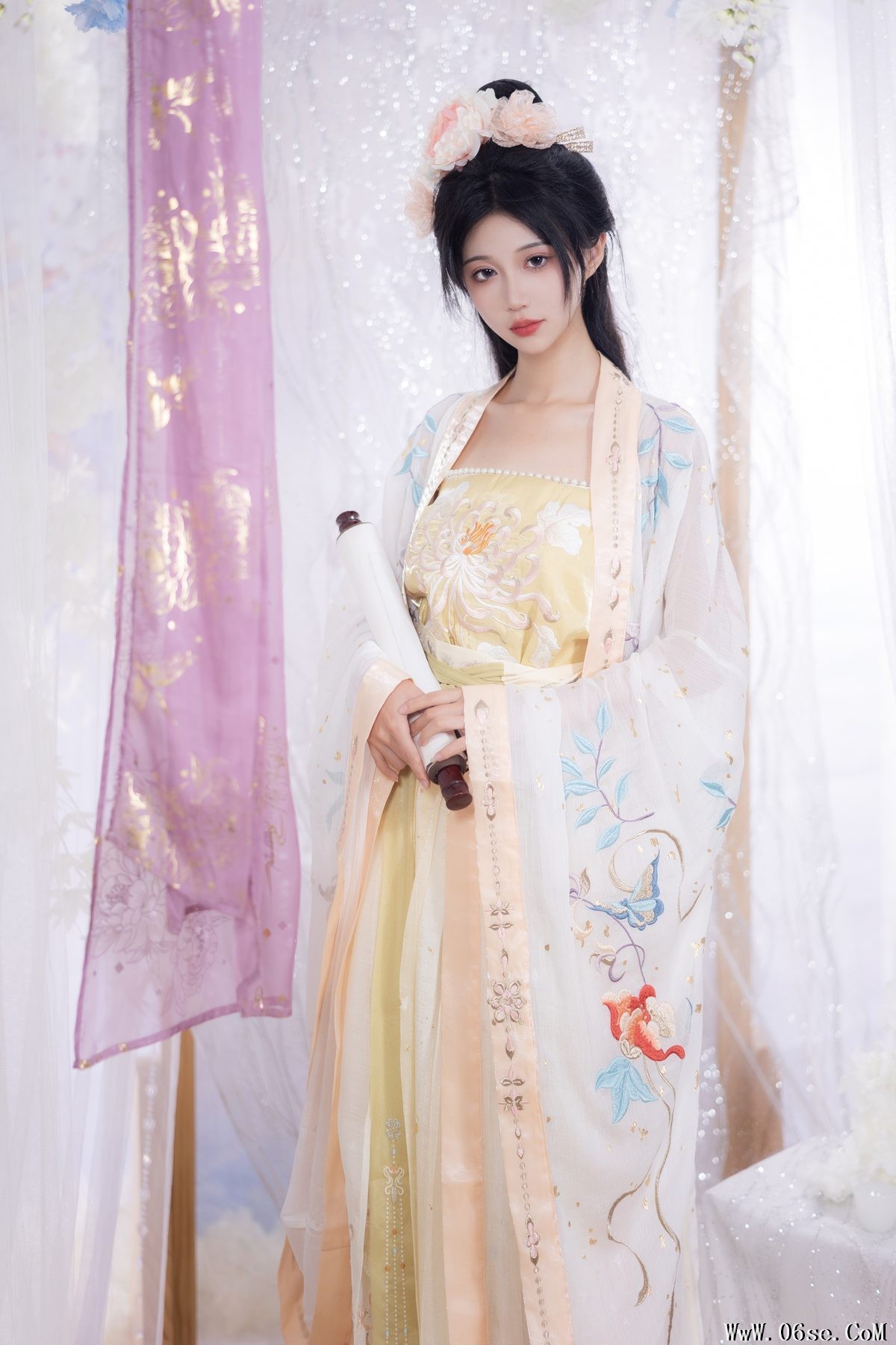 图片[5]-YiTuYu艺图语 Vol.4203 Qi Luo Sheng De Xiao Su Su[23P]-六色网