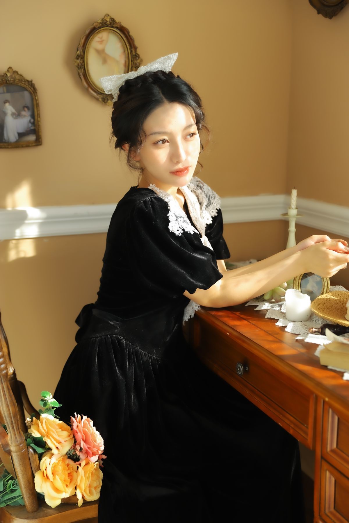 图片[27]-YiTuYu艺图语 Vol.3244 Ning Meng Jing A[40P]-六色网