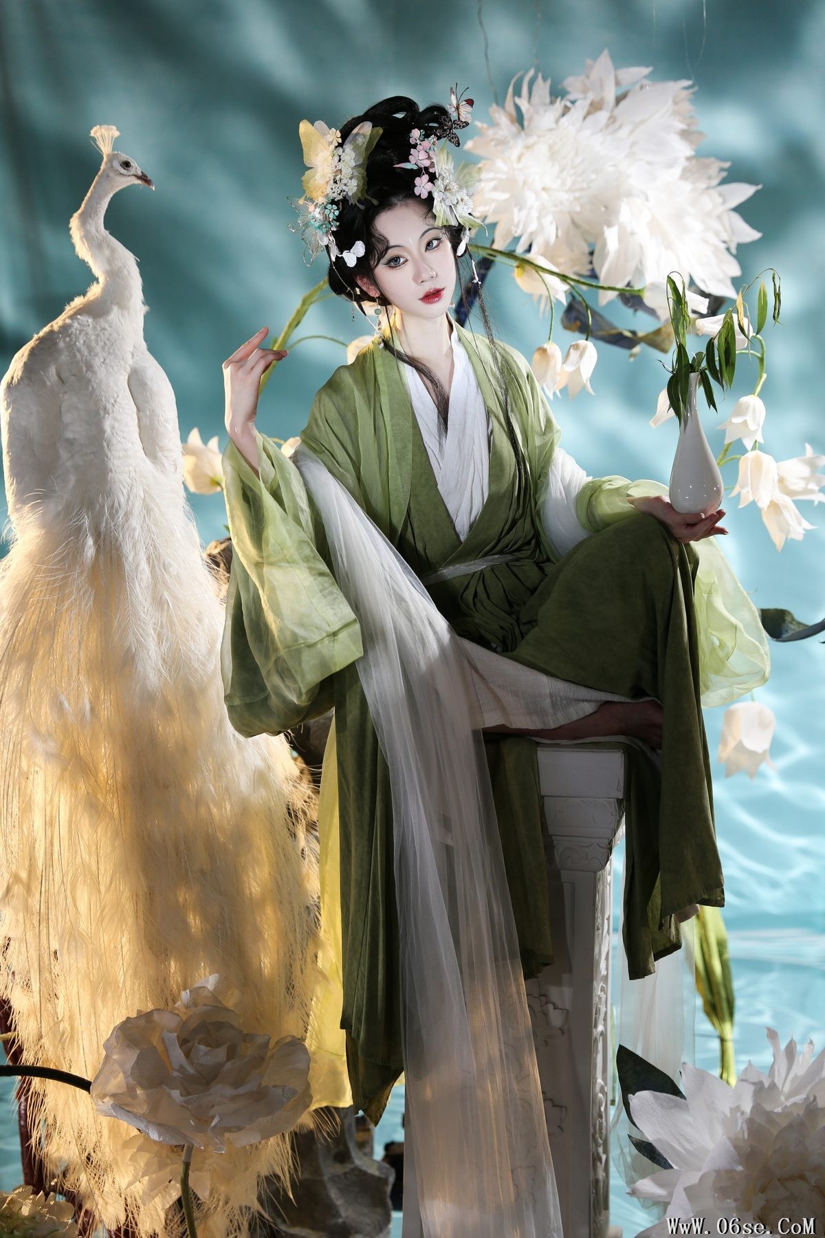 图片[22]-YiTuYu艺图语 Vol.5206 Ling Hun Chu Tao Kong Chuan Zi[27P]-六色网
