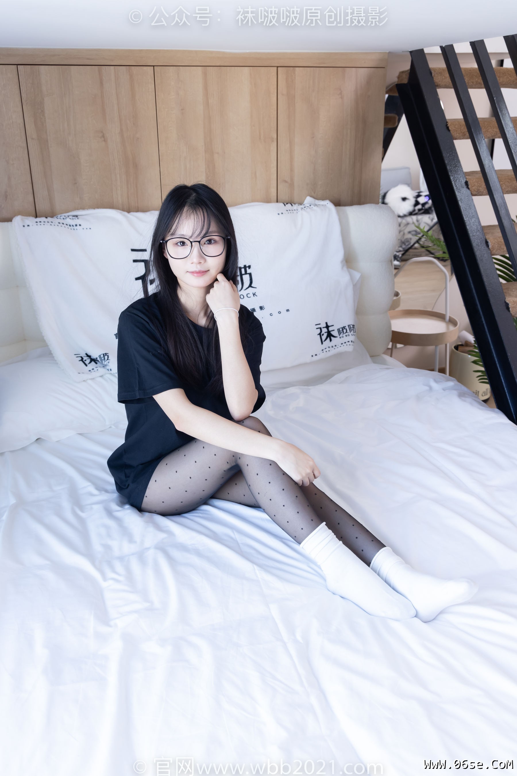 图片[3]-BoBoSocks袜啵啵 No.418 甜甜圈 – 板鞋、白棉袜、波点黑丝[145P]-六色网