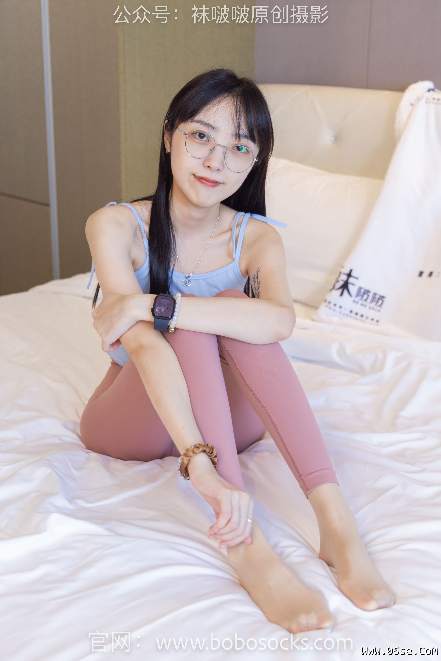 图片[89]-BoBoSocks袜啵啵 No.140 稚予-高跟鞋、瑜伽裤裤里丝、肉丝、黑丝[139P]-六色网