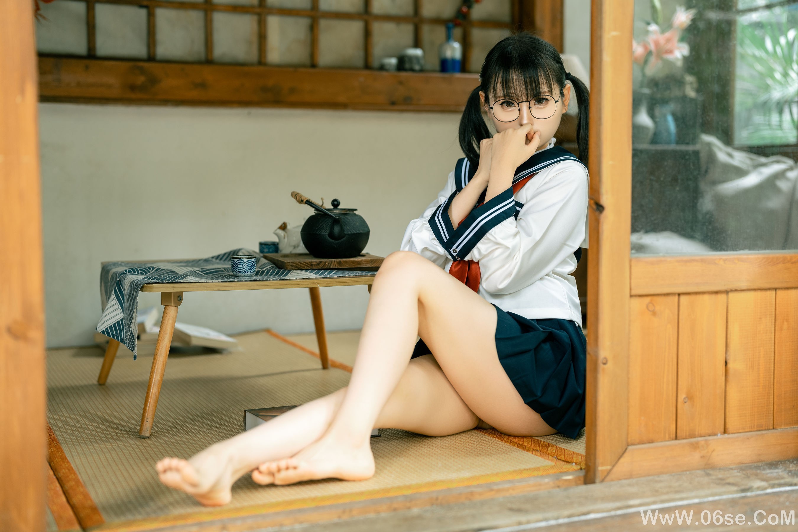 图片[7]-幼水铃衣 – 双马尾[79P]-六色网