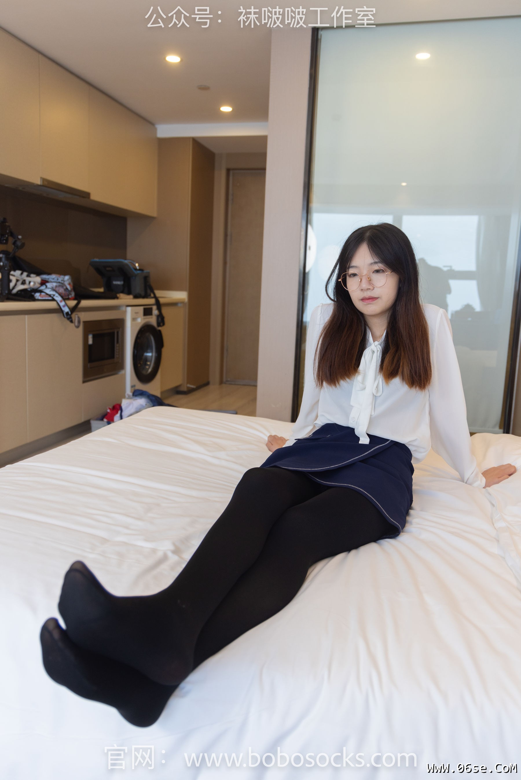 图片[137]-BoBoSocks袜啵啵 No.114 小甜豆-高跟鞋、帆布鞋、肉丝、厚黑丝[175P]-六色网