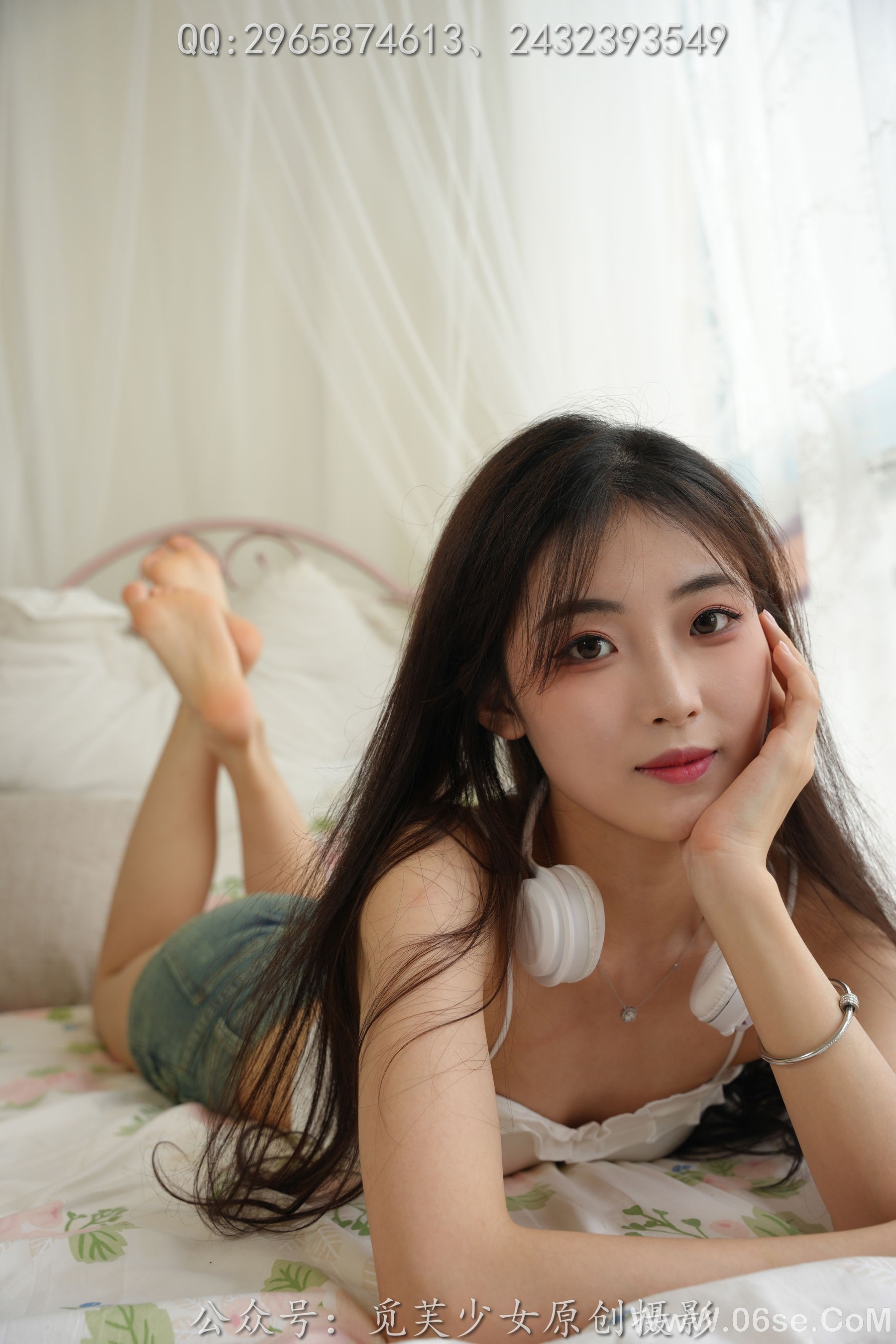 图片[51]-[觅芙少女] NO.060 晓晓 – 今天阴天又怎样，我可以做你的小太阳[199P]-六色网