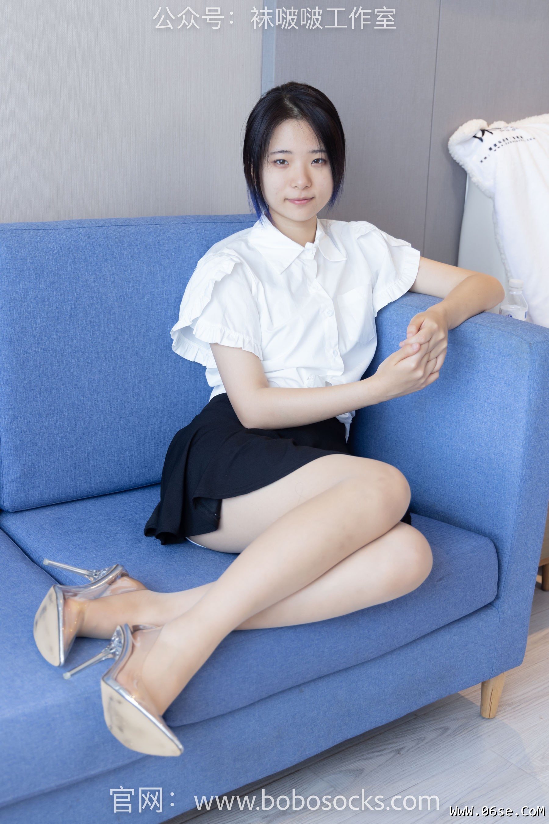 图片[24]-BoBoSocks袜啵啵 No.116 小淳-两双高跟鞋、肉丝、裸足[146P]-六色网