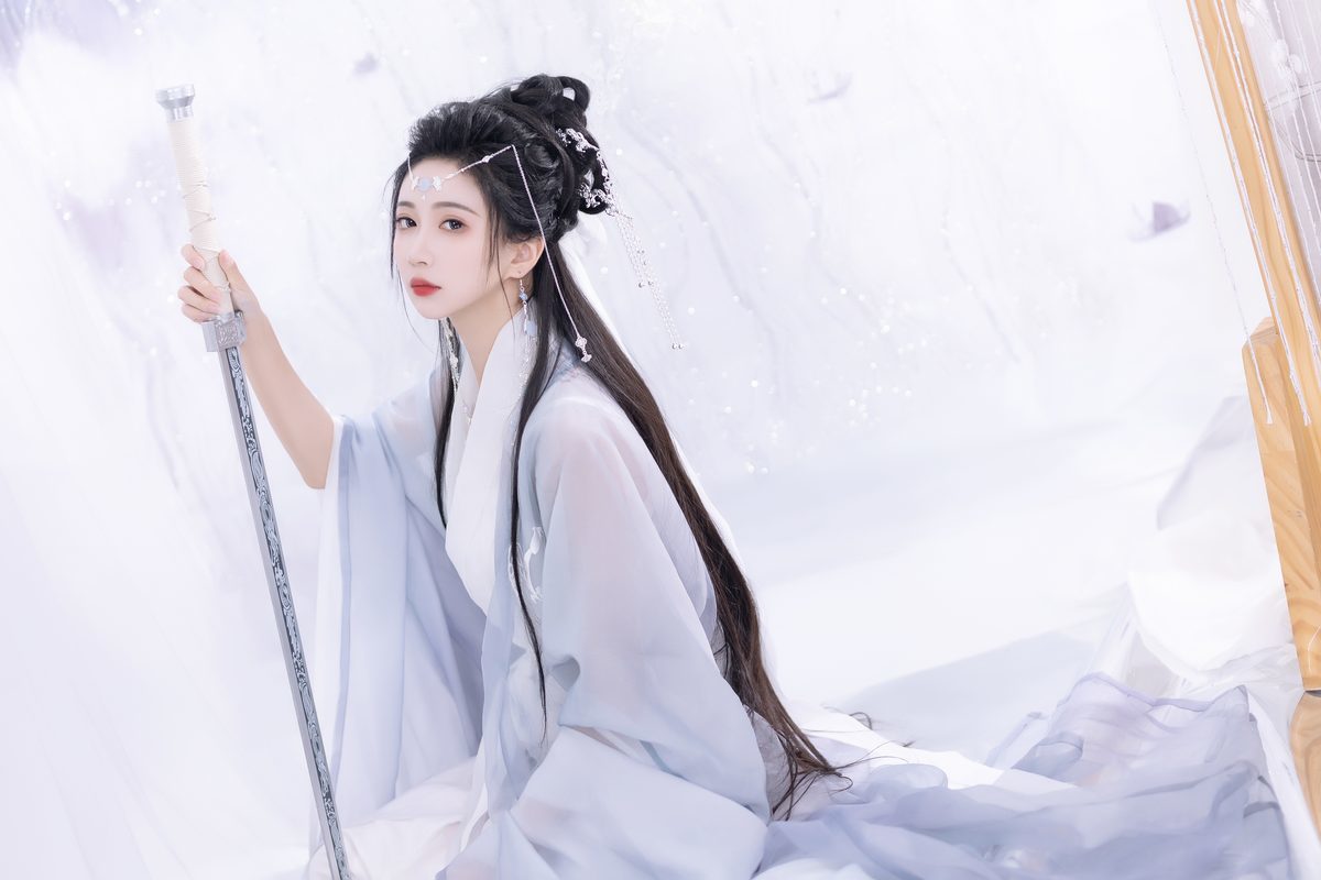 图片[14]-YiTuYu艺图语 Vol.6019 Qi Luo Sheng De Xiao Su Su[27P]-六色网