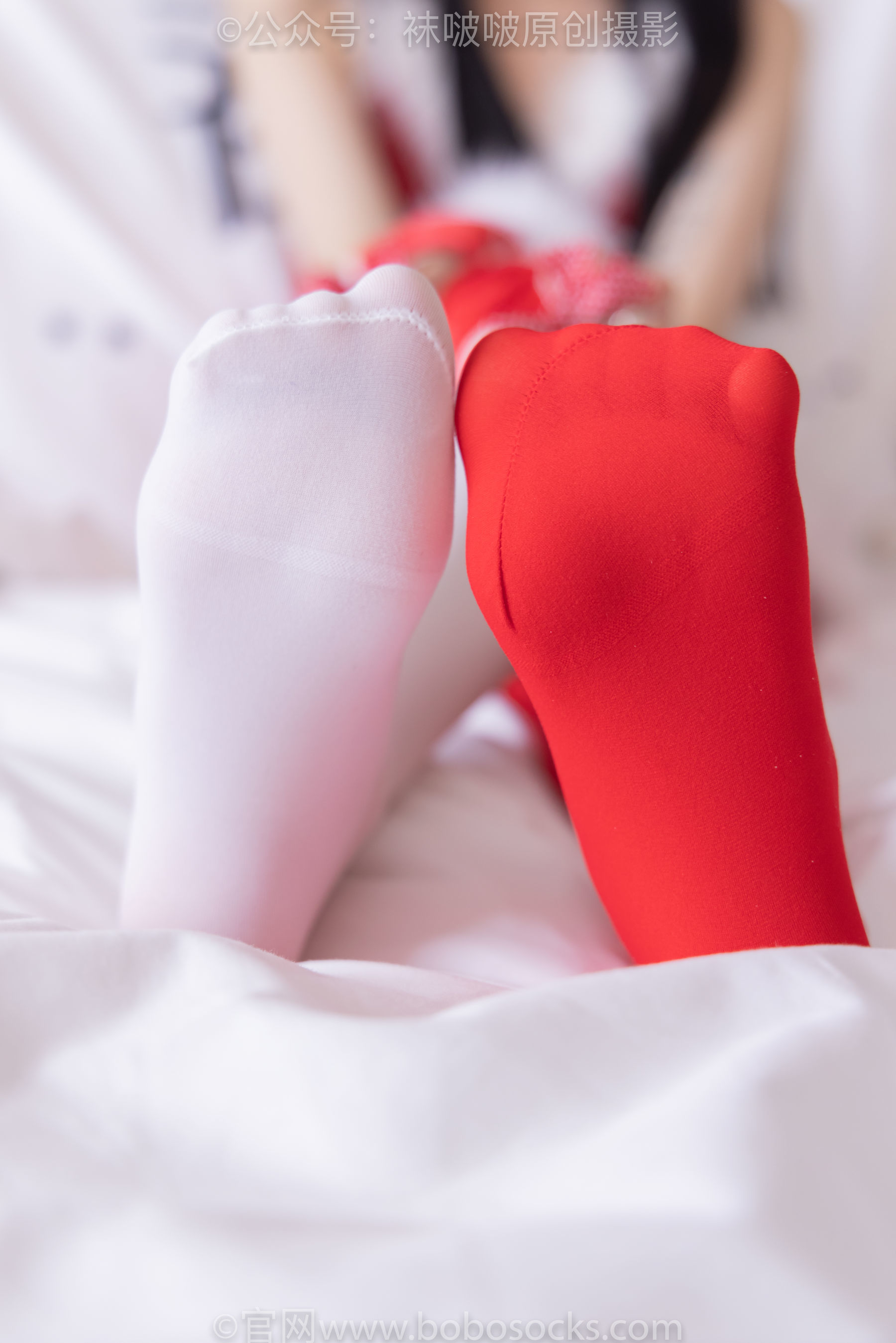 图片[37]-BoBoSocks袜啵啵 No.152 稚予-圣诞服、帆布鞋、厚白丝、厚红丝[135P]-六色网