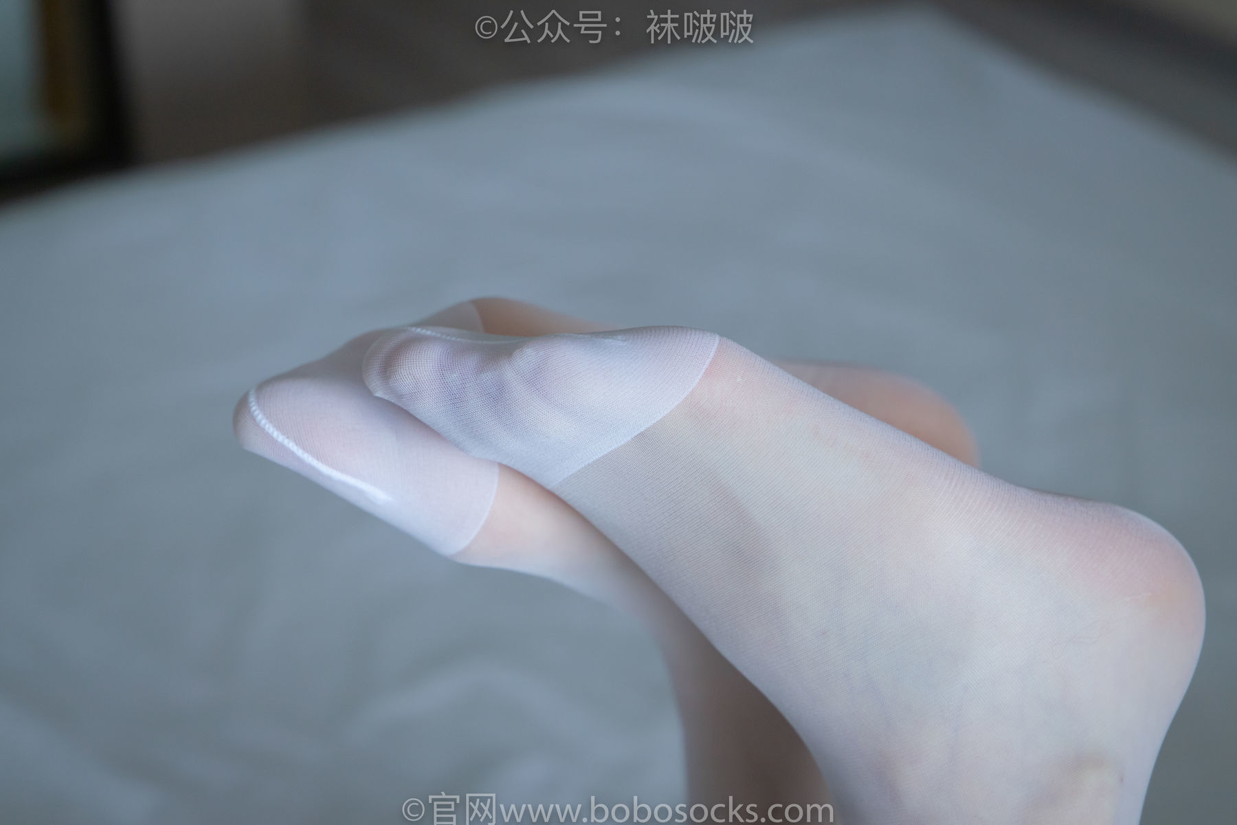 图片[110]-BoBoSocks袜啵啵 No.066 小甜豆-女仆装、高跟鞋、薄白丝[134P]-六色网