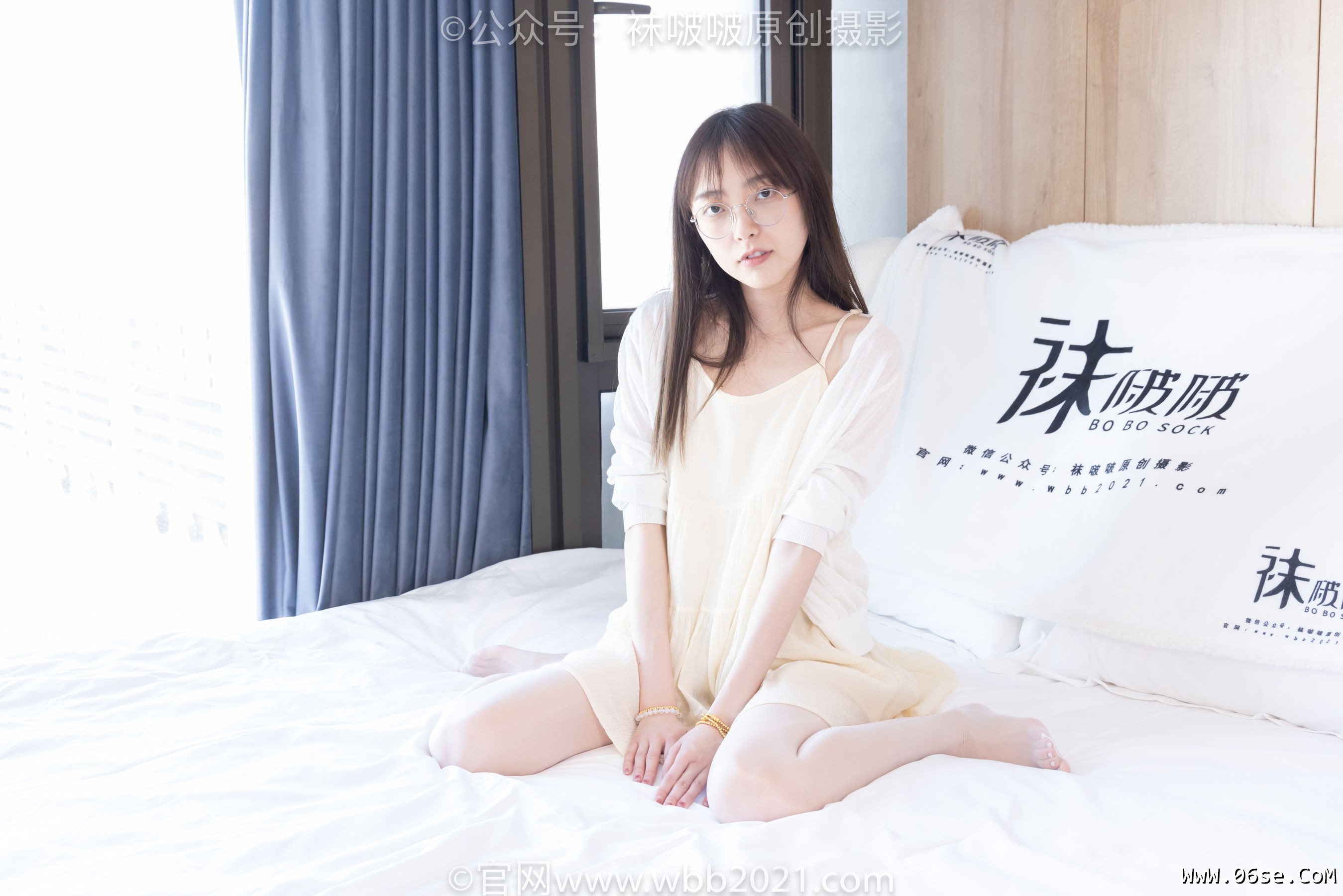 图片[144]-BoBoSocks袜啵啵 No.391 稚予 -两双高跟鞋、肉丝、油亮白丝、裸足[145P]-六色网