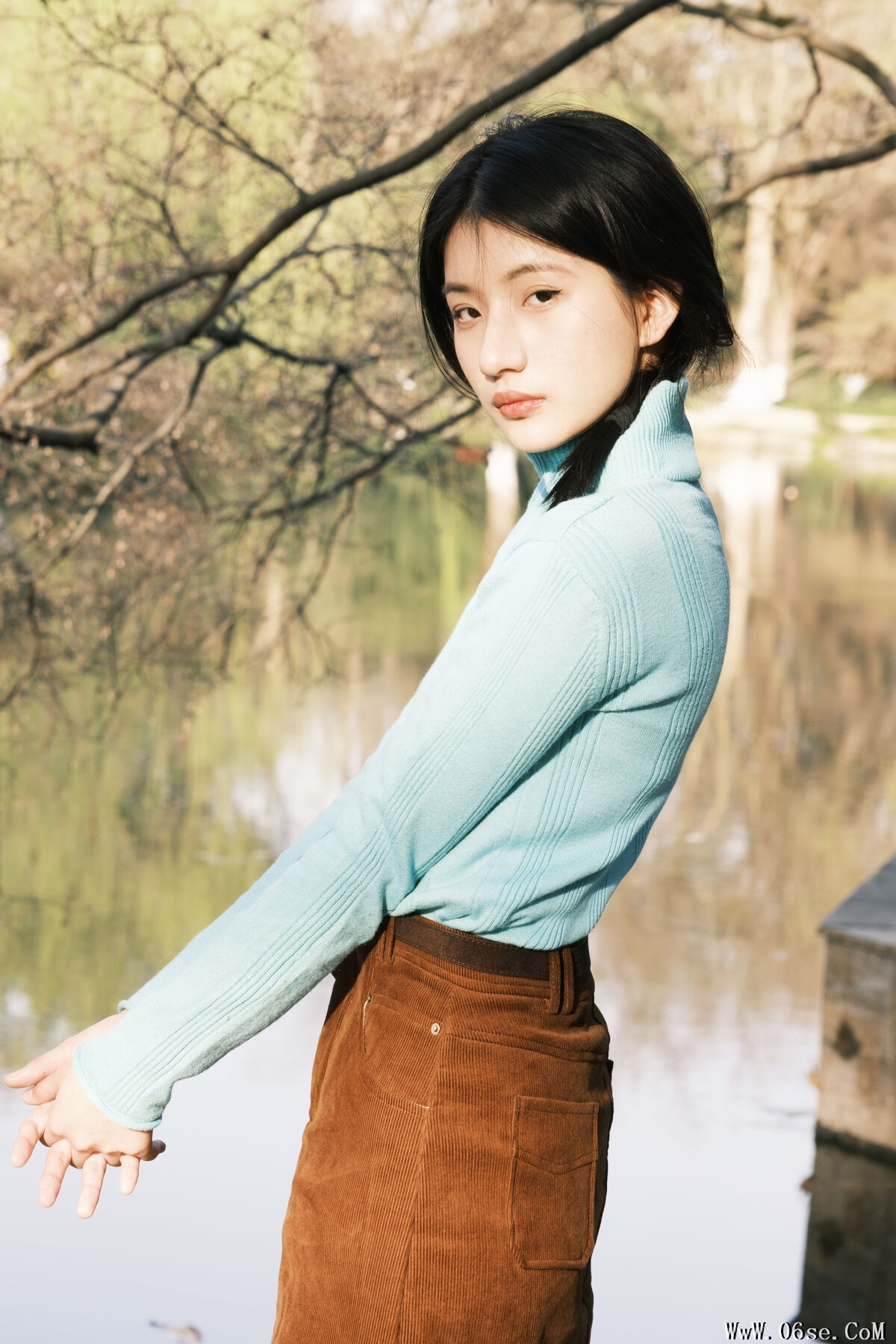 图片[10]-YiTuYu艺图语 Vol.6969 Sha Sha Shuai Shuai Yu[31P]-六色网