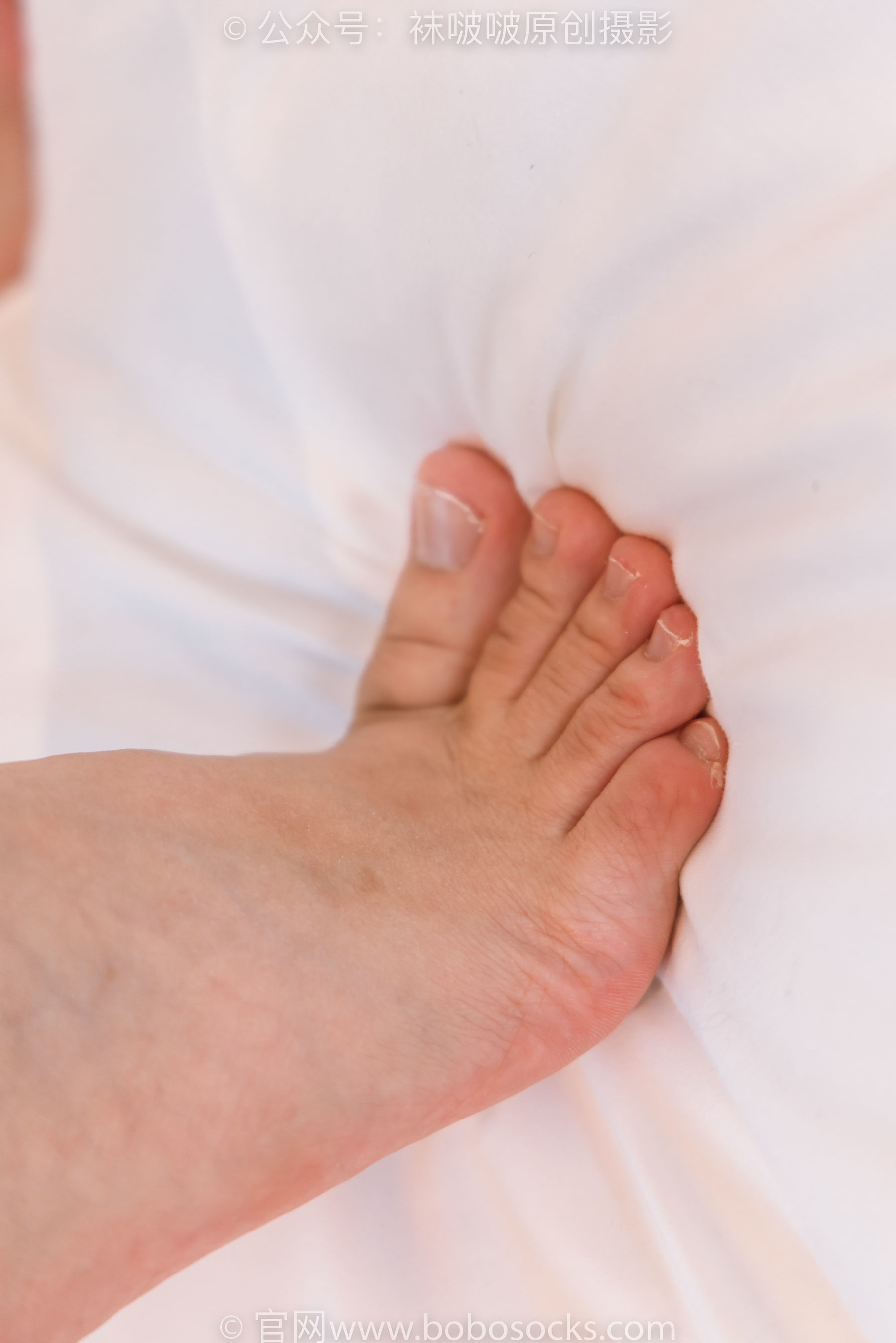 图片[25]-BoBoSocks袜啵啵 No.176 小安-运动鞋、白棉袜、裸足[139P]-六色网