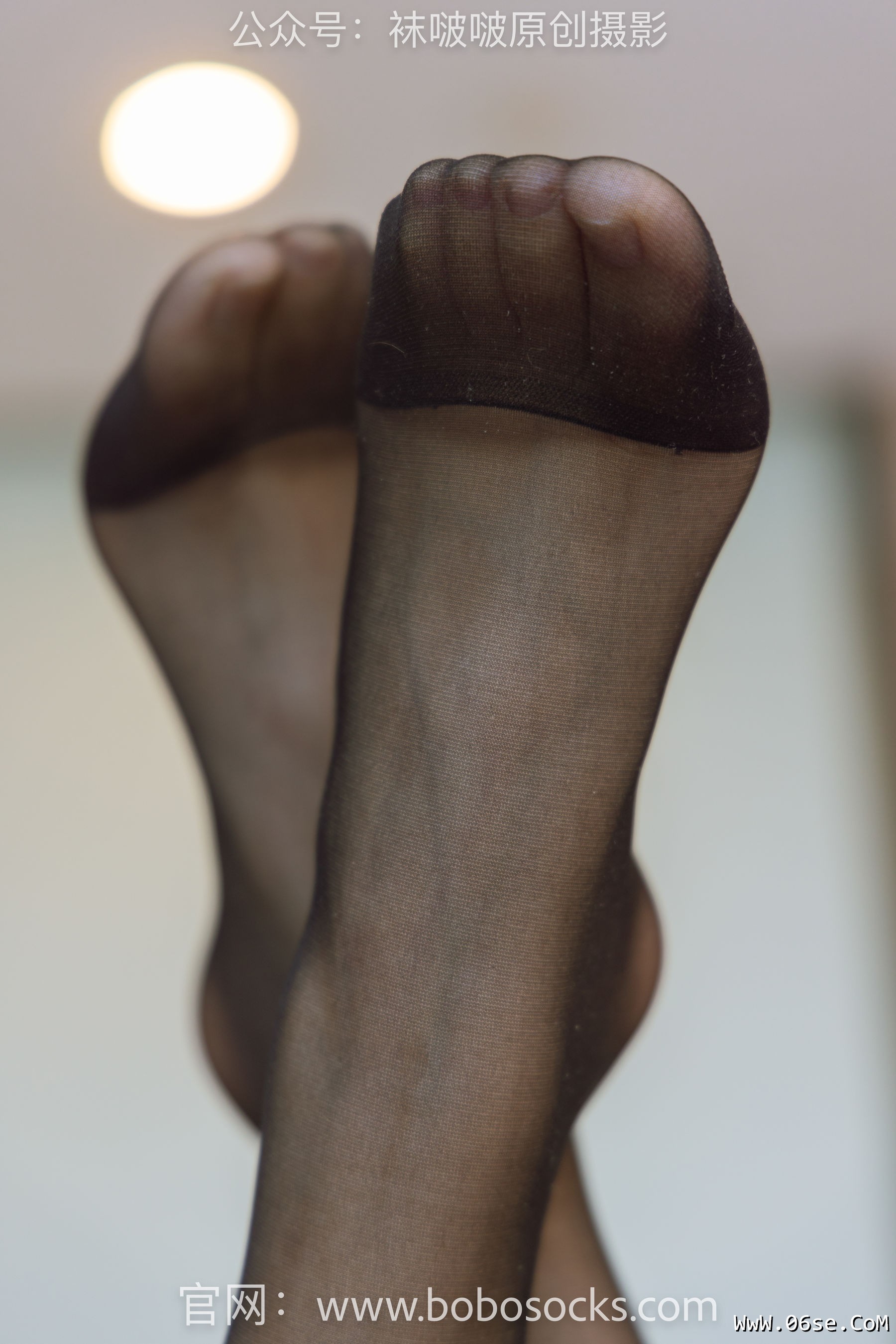图片[131]-BoBoSocks袜啵啵 No.134 小安-高跟鞋、黑丝、裸足[140P]-六色网