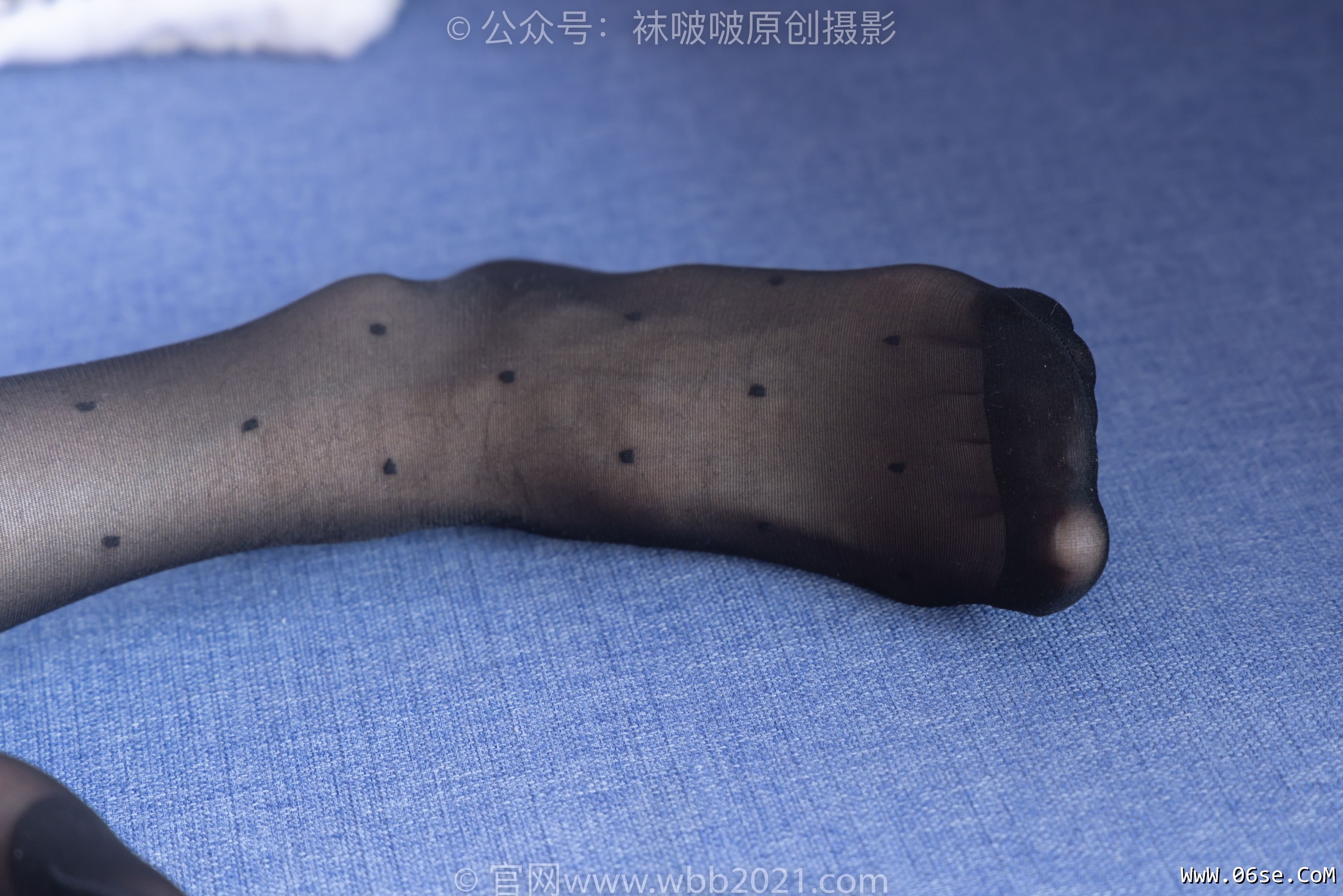 图片[114]-BoBoSocks袜啵啵 No.352 稚予 -短靴、波点黑丝[145P]-六色网