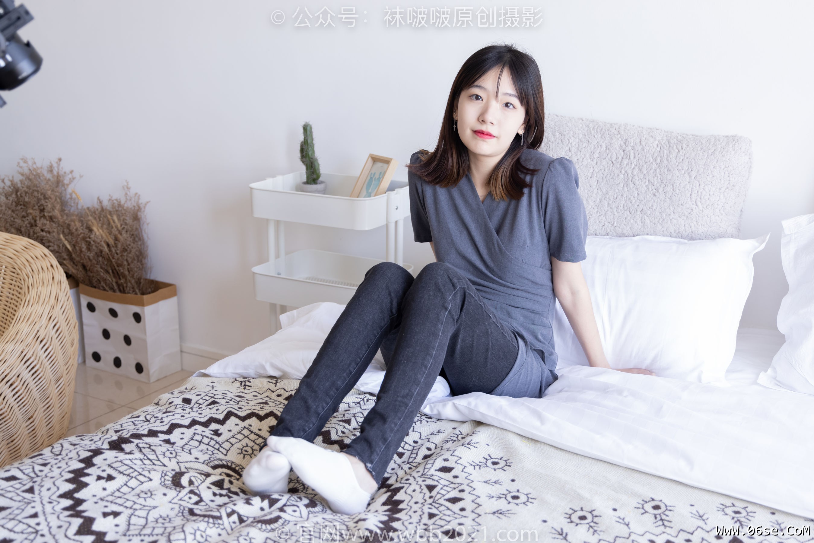 图片[94]-BoBoSocks袜啵啵 No.256 小甜豆 -长靴、短白棉袜[132P]-六色网
