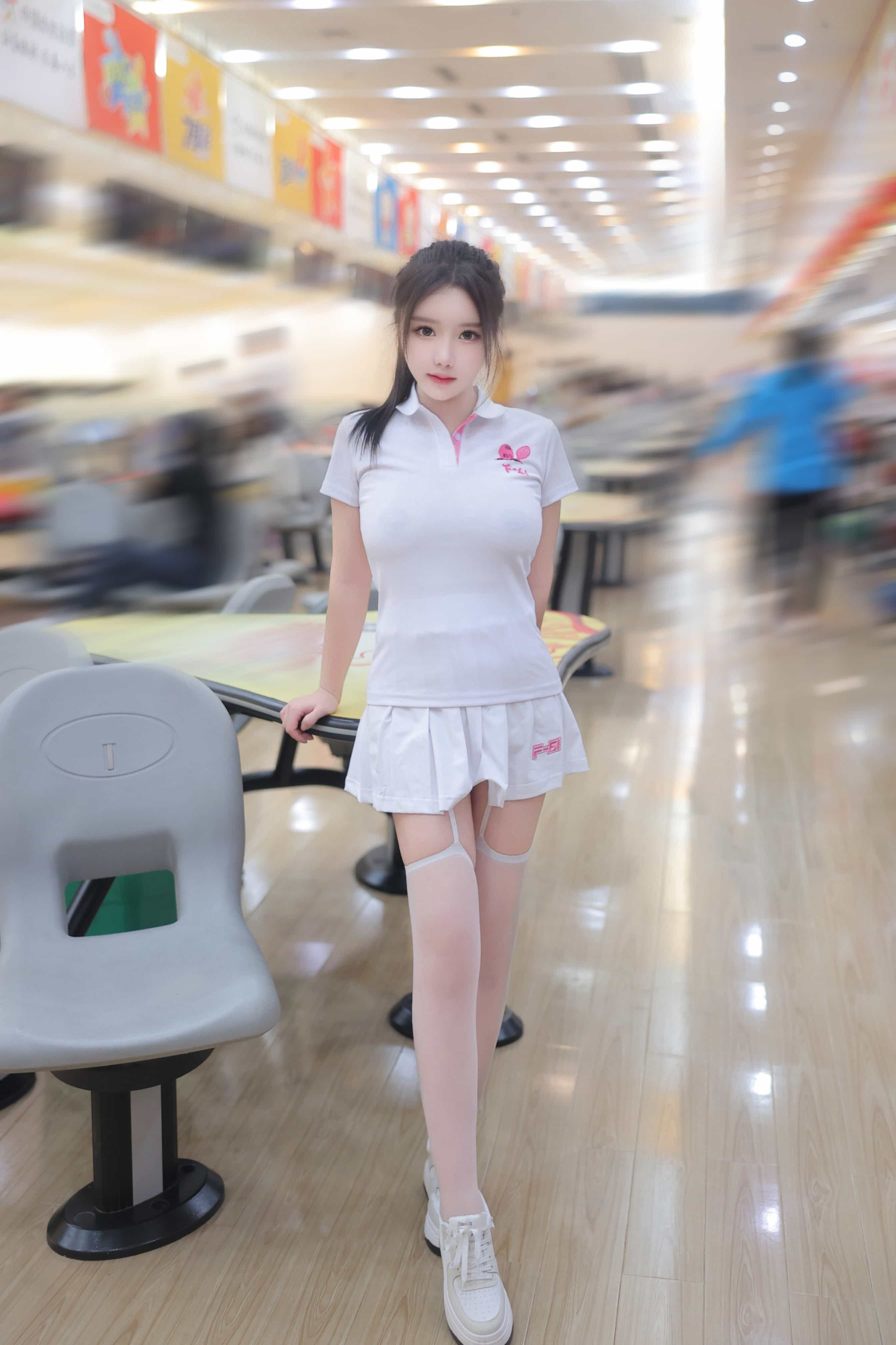 图片[19]-小薯条nienie – 内部私购-保龄球[80P]-六色网