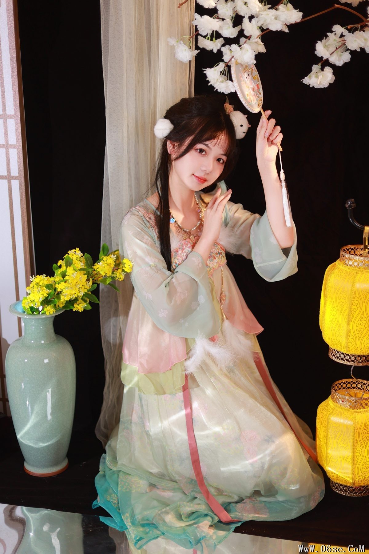 图片[28]-YiTuYu艺图语 Vol.5196 Mu Yan Se Cc[57P]-六色网