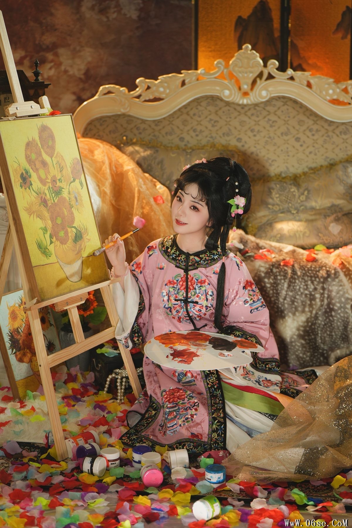 图片[5]-YiTuYu艺图语 Vol.4251 Qian Xue Ya[21P]-六色网