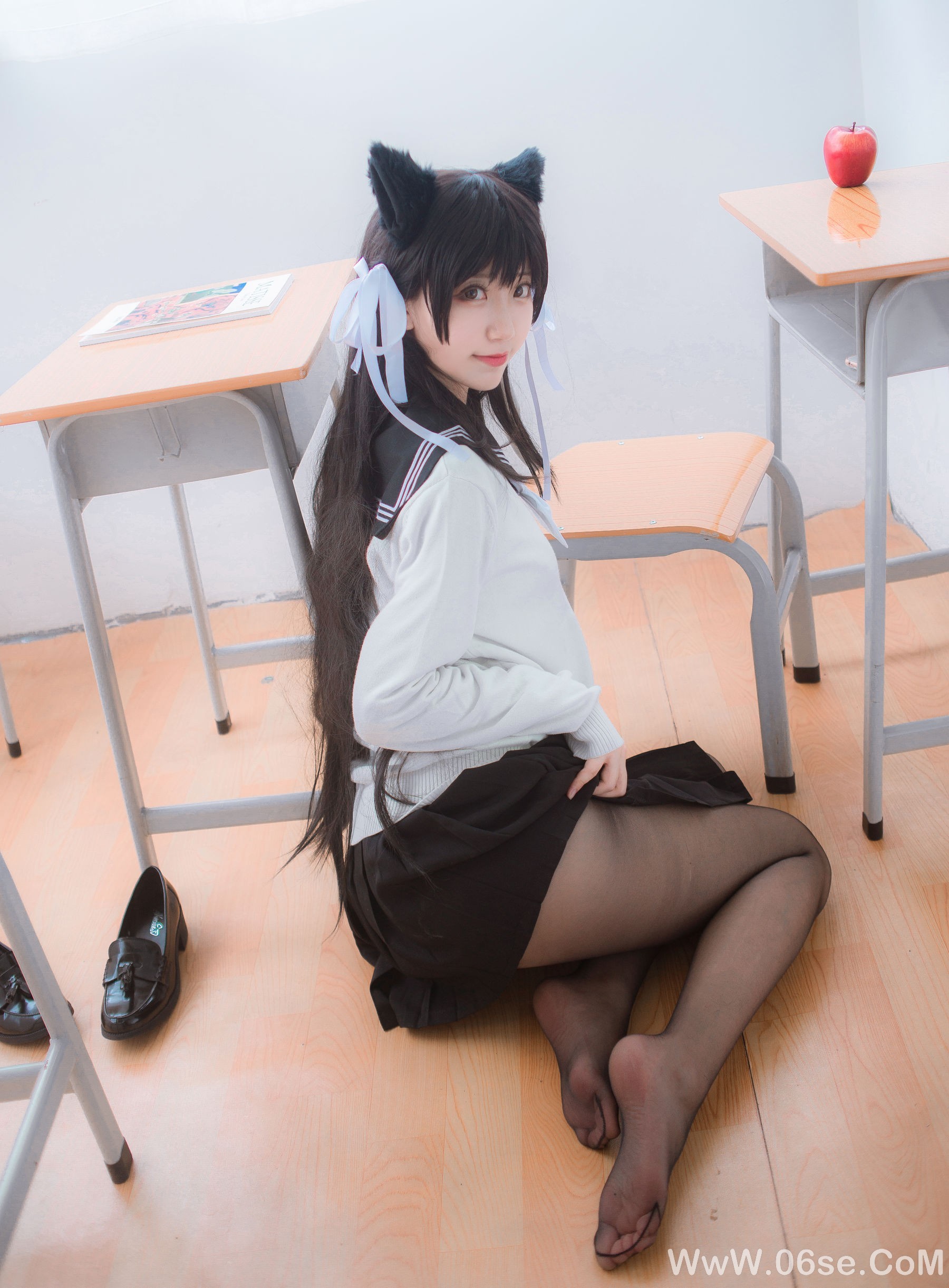 图片[24]-人气Coser黑川 獒犬制服[30P]-六色网