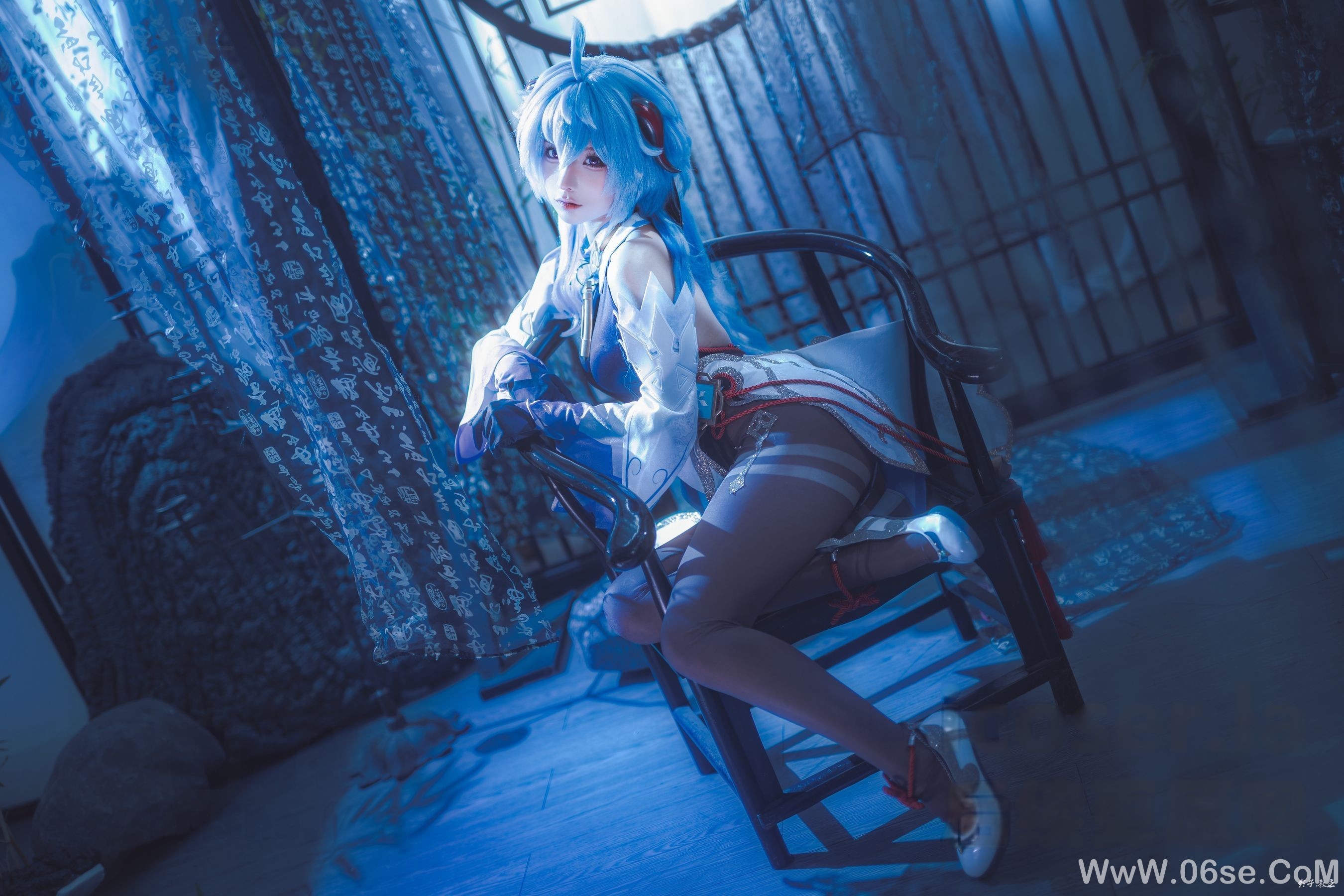 图片[12]-动漫博主蠢沫沫 – 原神 甘雨[27P]-六色网