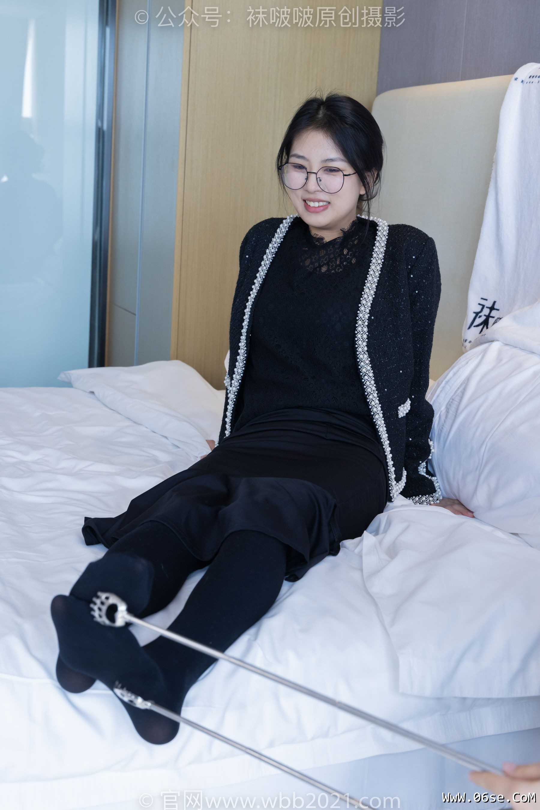 图片[84]-BoBoSocks袜啵啵 No.378 奶油 -短靴、运动鞋、厚黑丝、厚灰丝[190P]-六色网