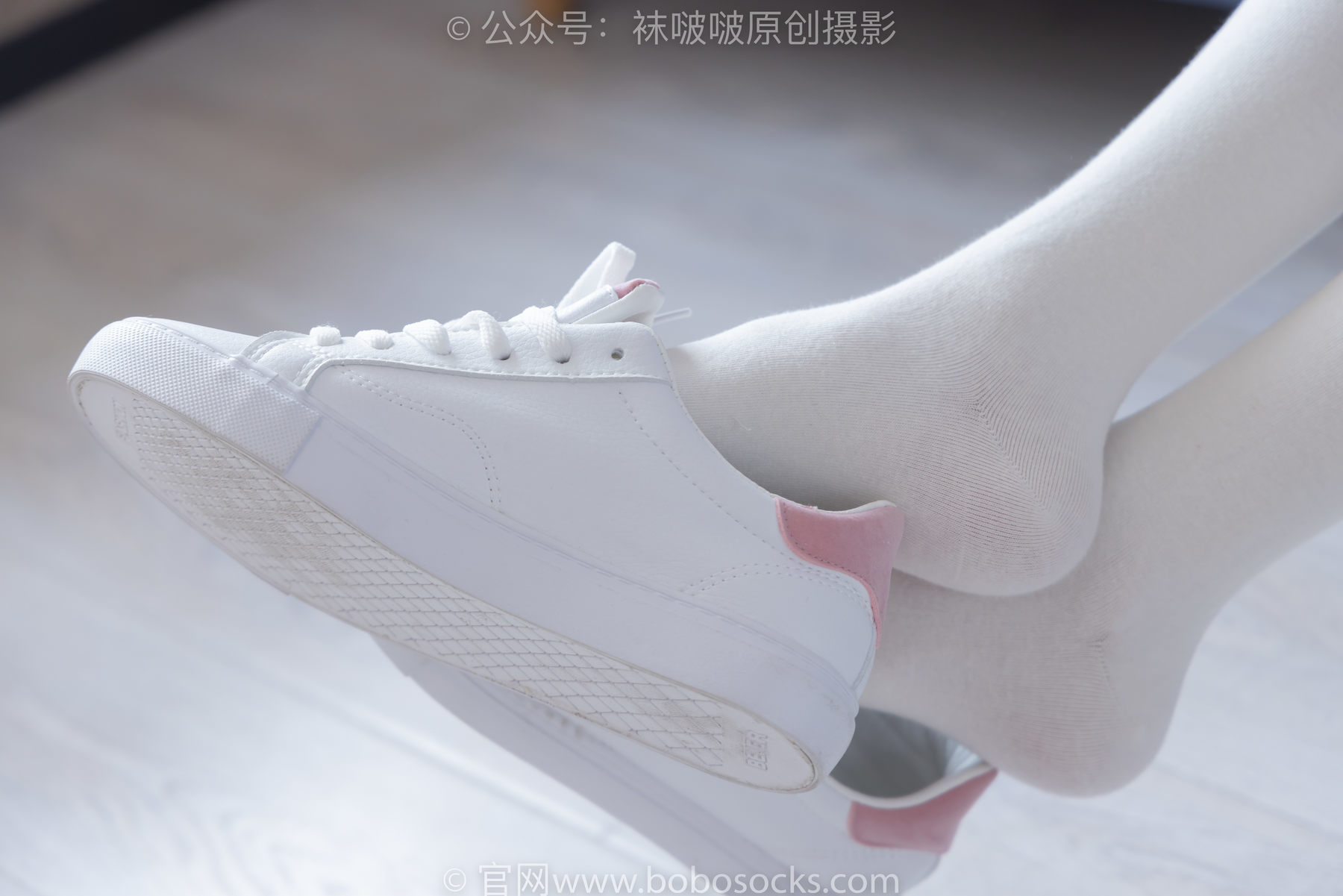 图片[78]-BoBoSocks袜啵啵 No.229 稚予-板鞋、皮鞋、两双大腿袜[155P]-六色网