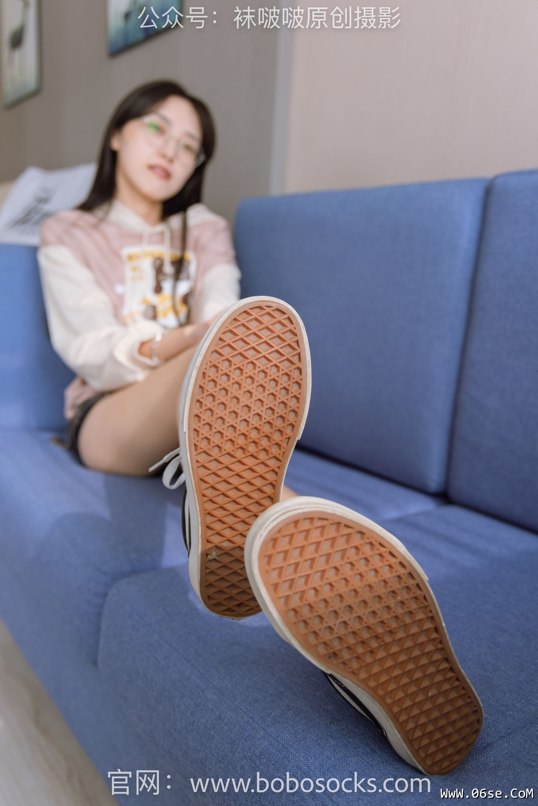 图片[81]-BoBoSocks袜啵啵 No.143 稚予-匡威板鞋、vans帆布鞋、两双白棉袜[166P]-六色网